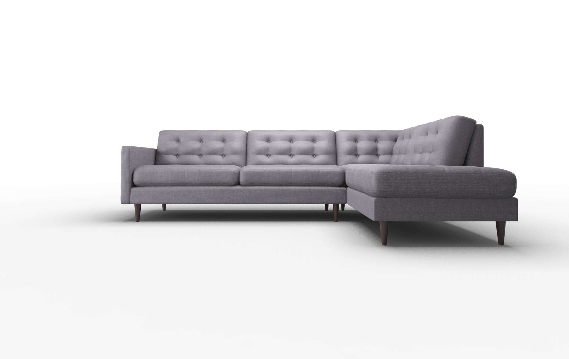 Oslo Keylargo grape Panel Espresso Legs  1