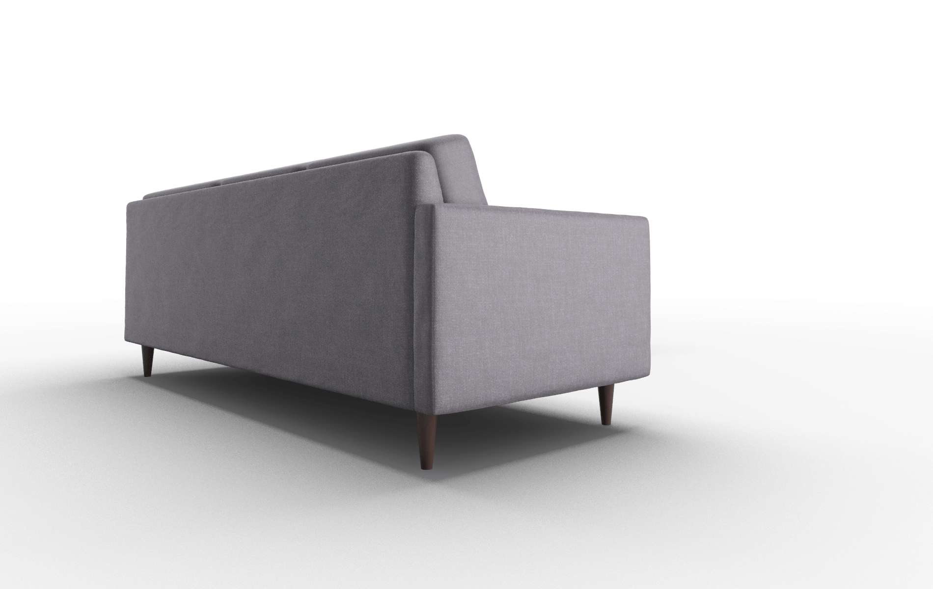 Oslo Keylargo Grape Sectional espresso legs 3