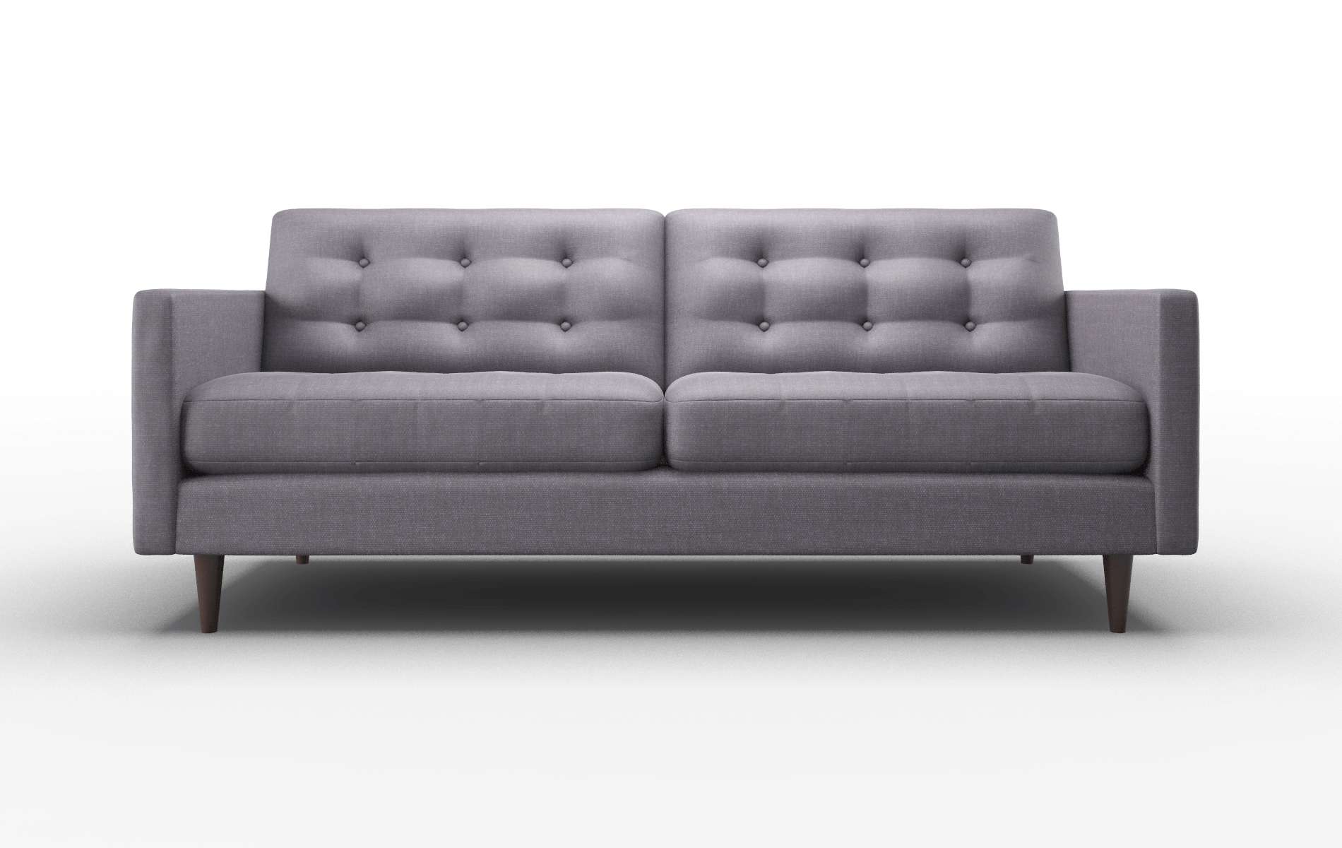 Oslo Keylargo Grape Sofa espresso legs 1