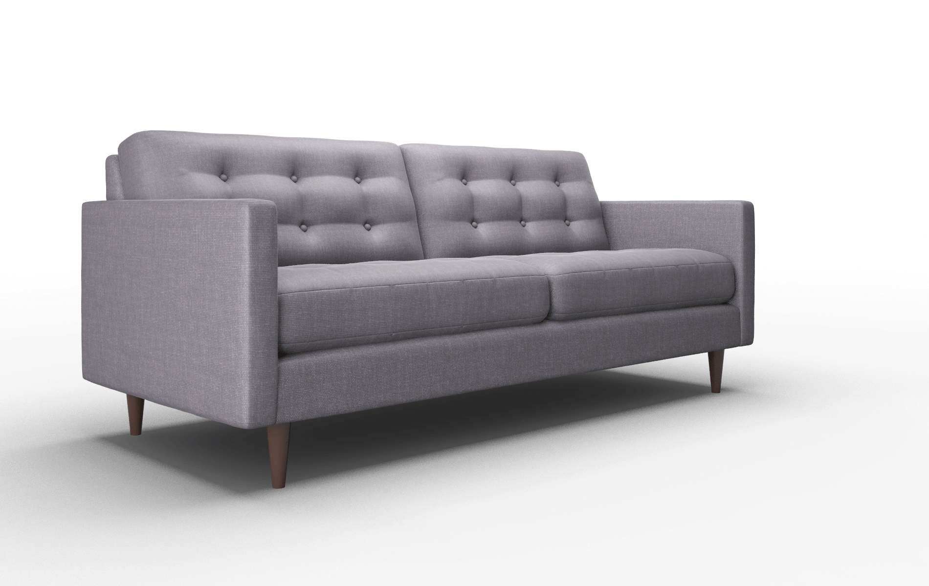 Oslo Keylargo Grape Sofa espresso legs 2