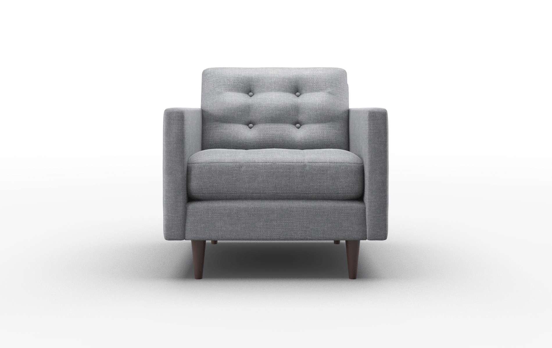 Oslo Keylargo graphite Chair Espresso Legs  1
