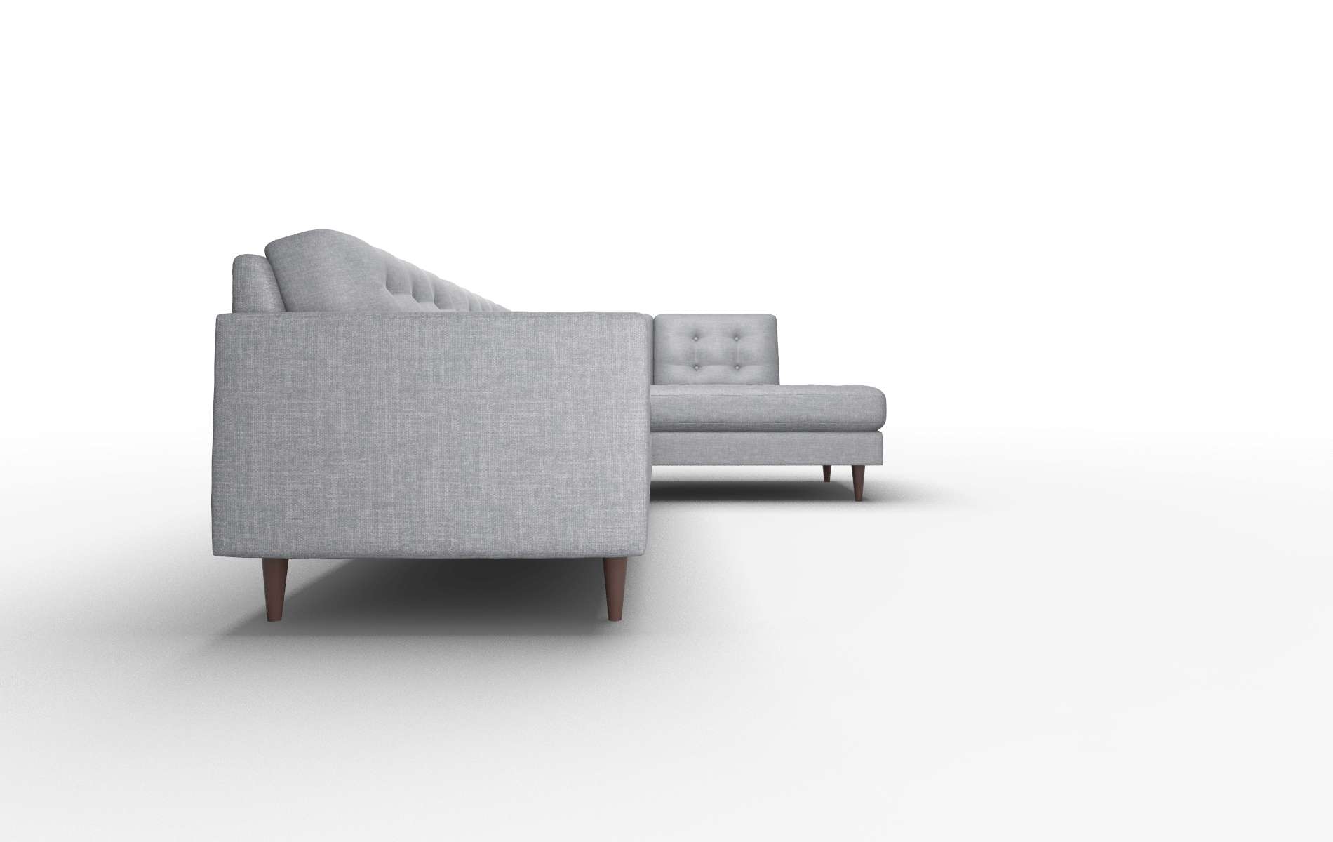 Oslo Keylargo Graphite Panel espresso legs 3