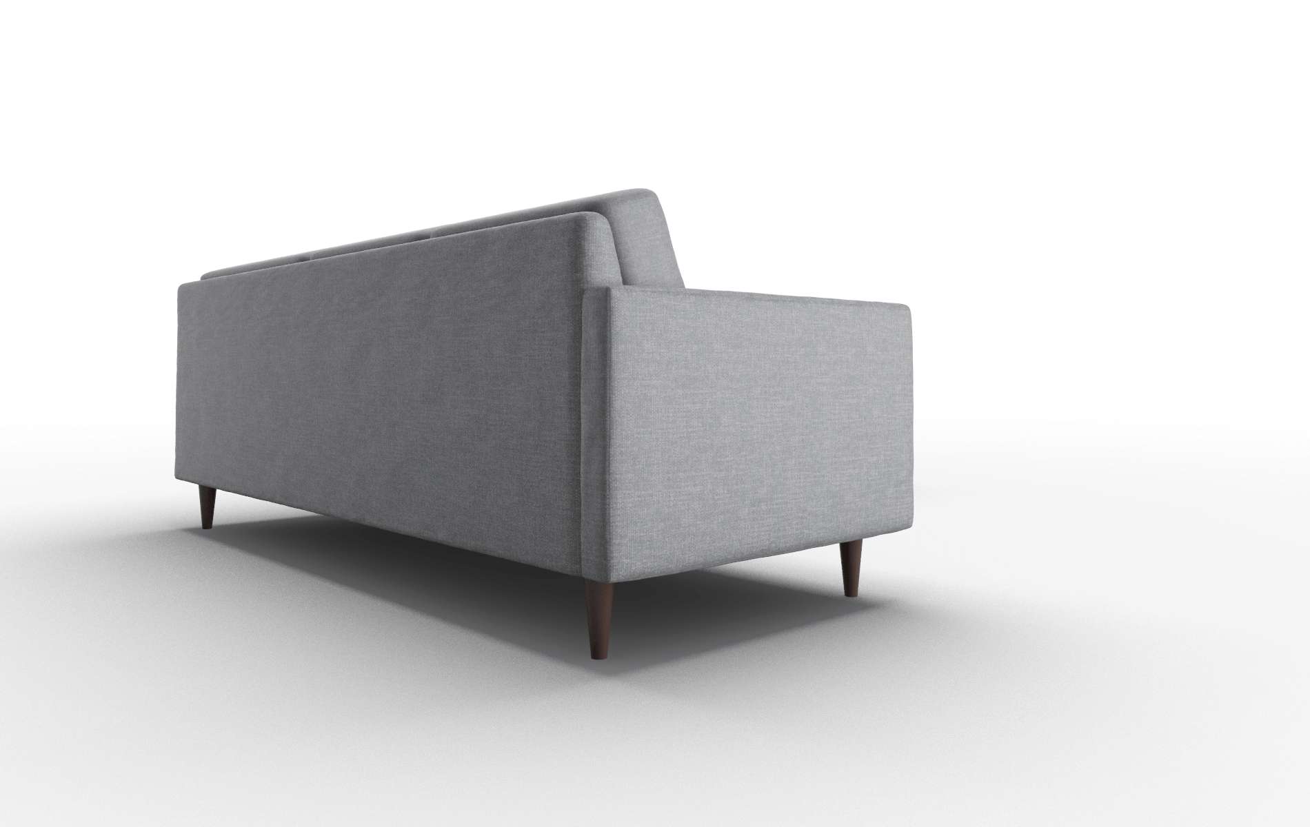 Oslo Keylargo Graphite Sectional espresso legs 3