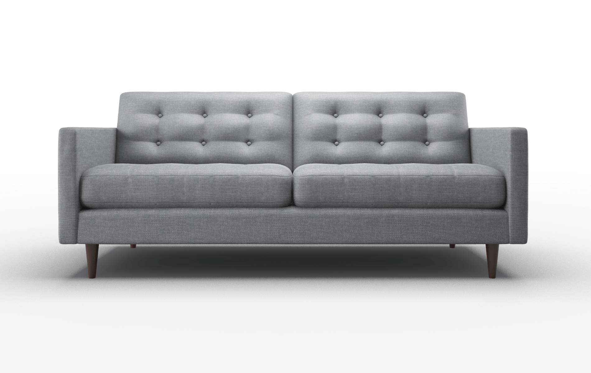 Oslo Keylargo Graphite Sofa espresso legs 1