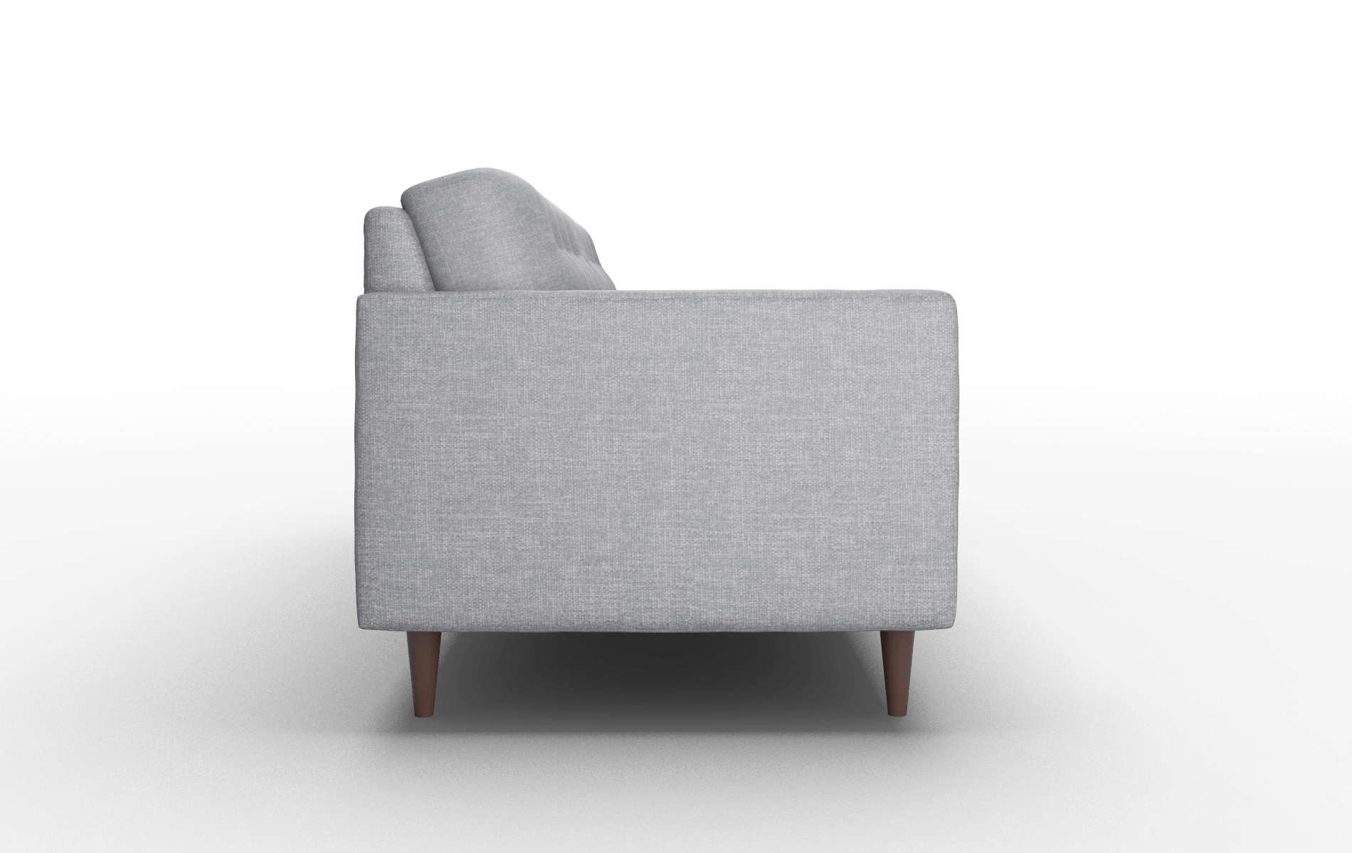 Oslo Keylargo Graphite Sofa espresso legs 3