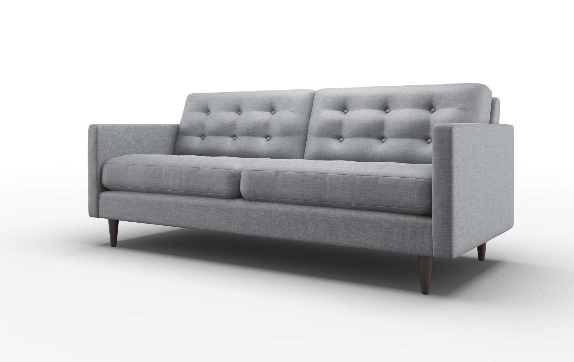 Oslo Keylargo Graphite Sofa espresso legs 4