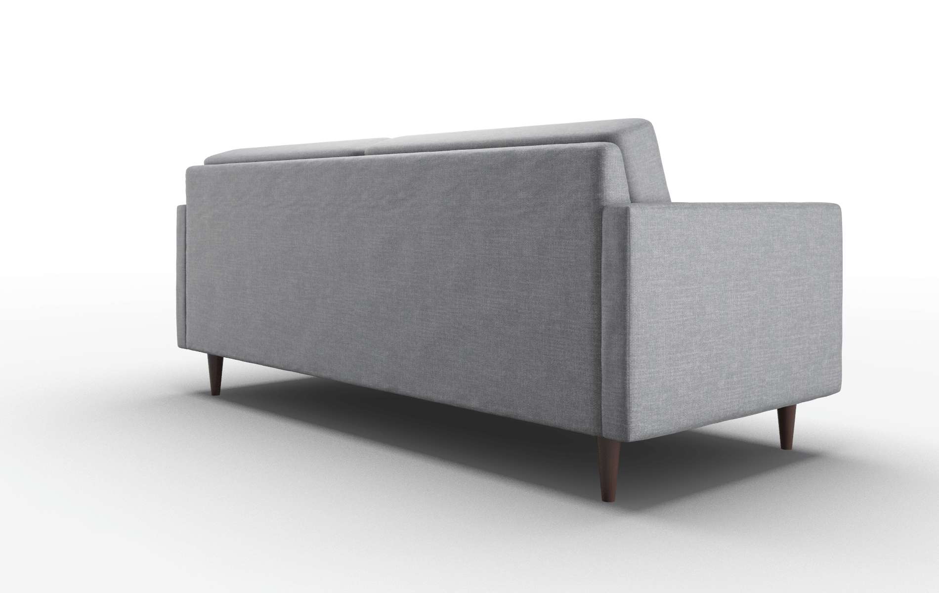 Oslo Keylargo Graphite Sofa espresso legs 5