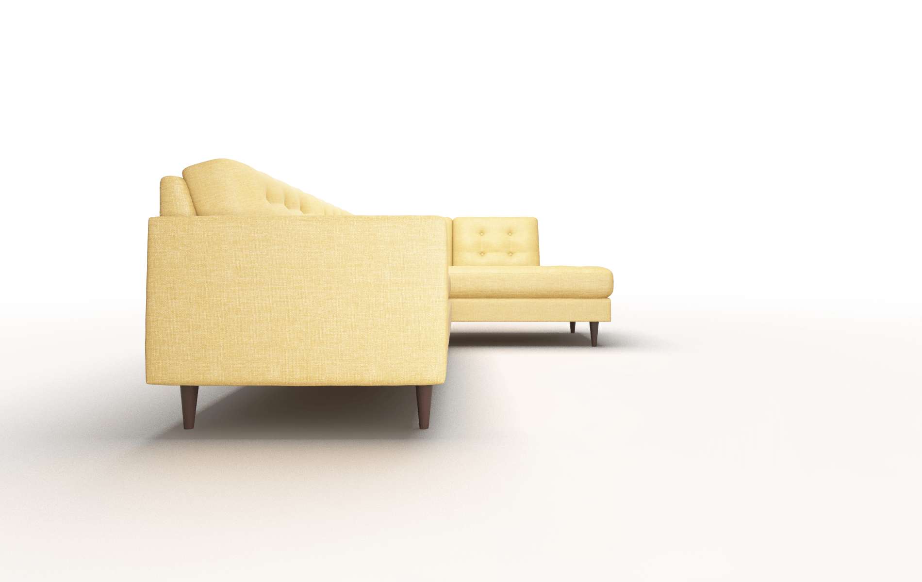 Oslo Keylargo Honey Panel espresso legs 3