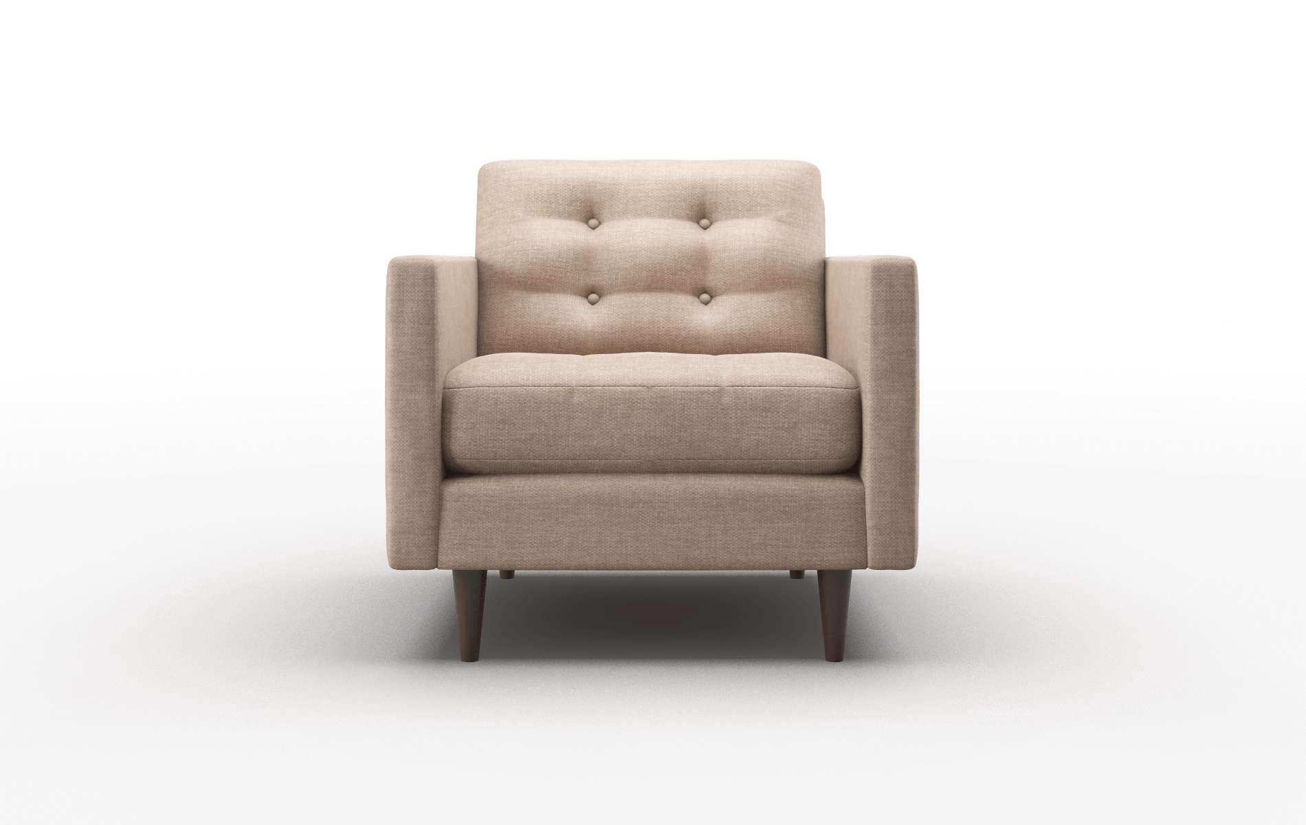 Oslo Keylargo mink Chair Espresso Legs  1