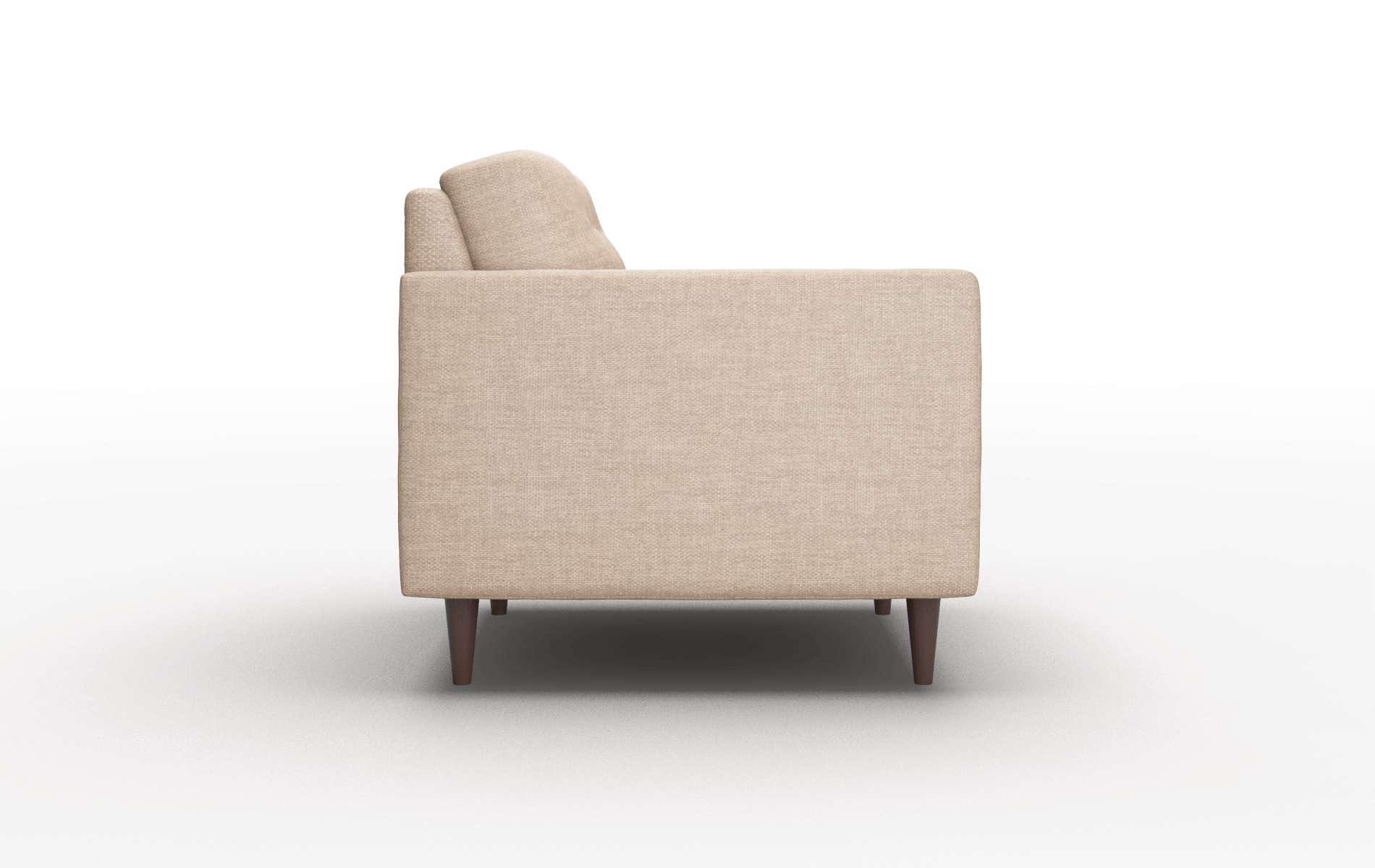Oslo Keylargo Mink Chair espresso legs 3