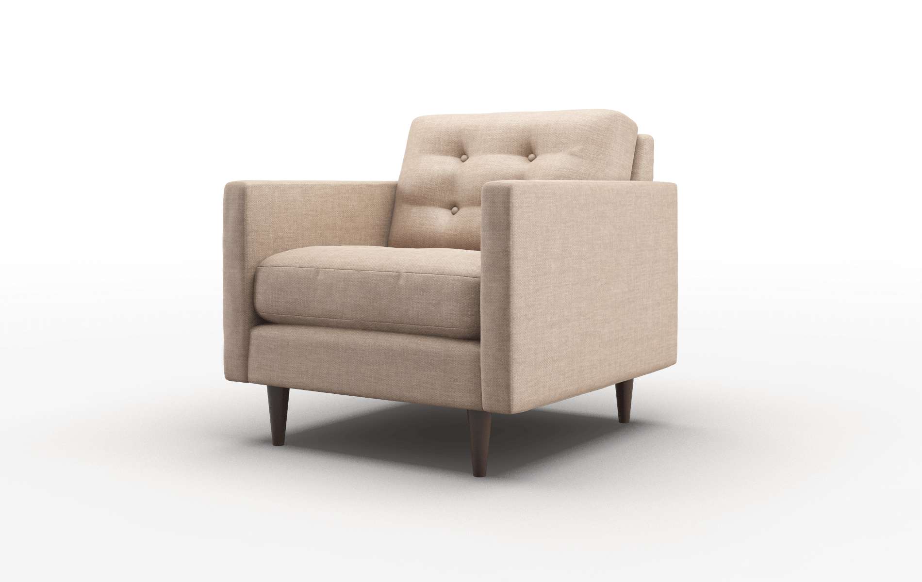 Oslo Keylargo Mink Chair espresso legs 4