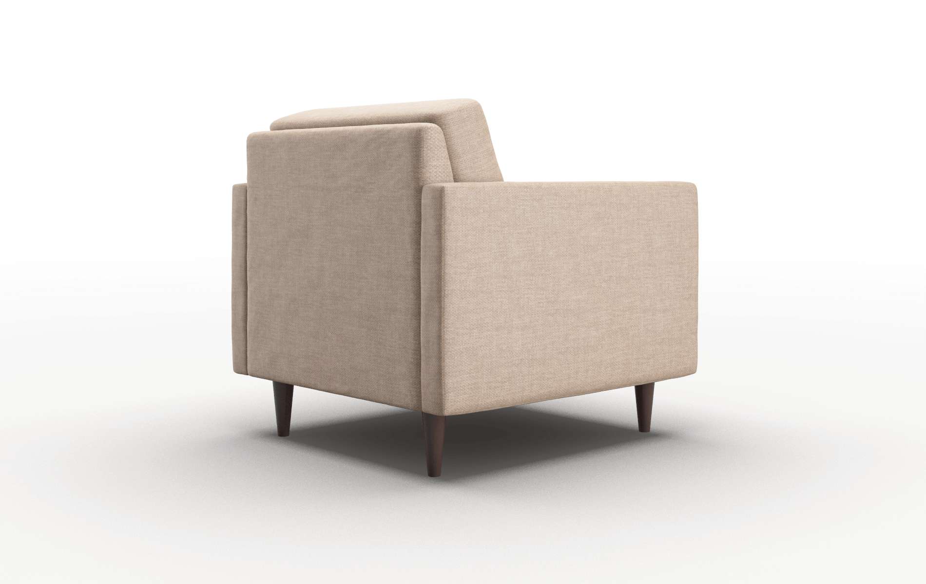 Oslo Keylargo Mink Chair espresso legs 5