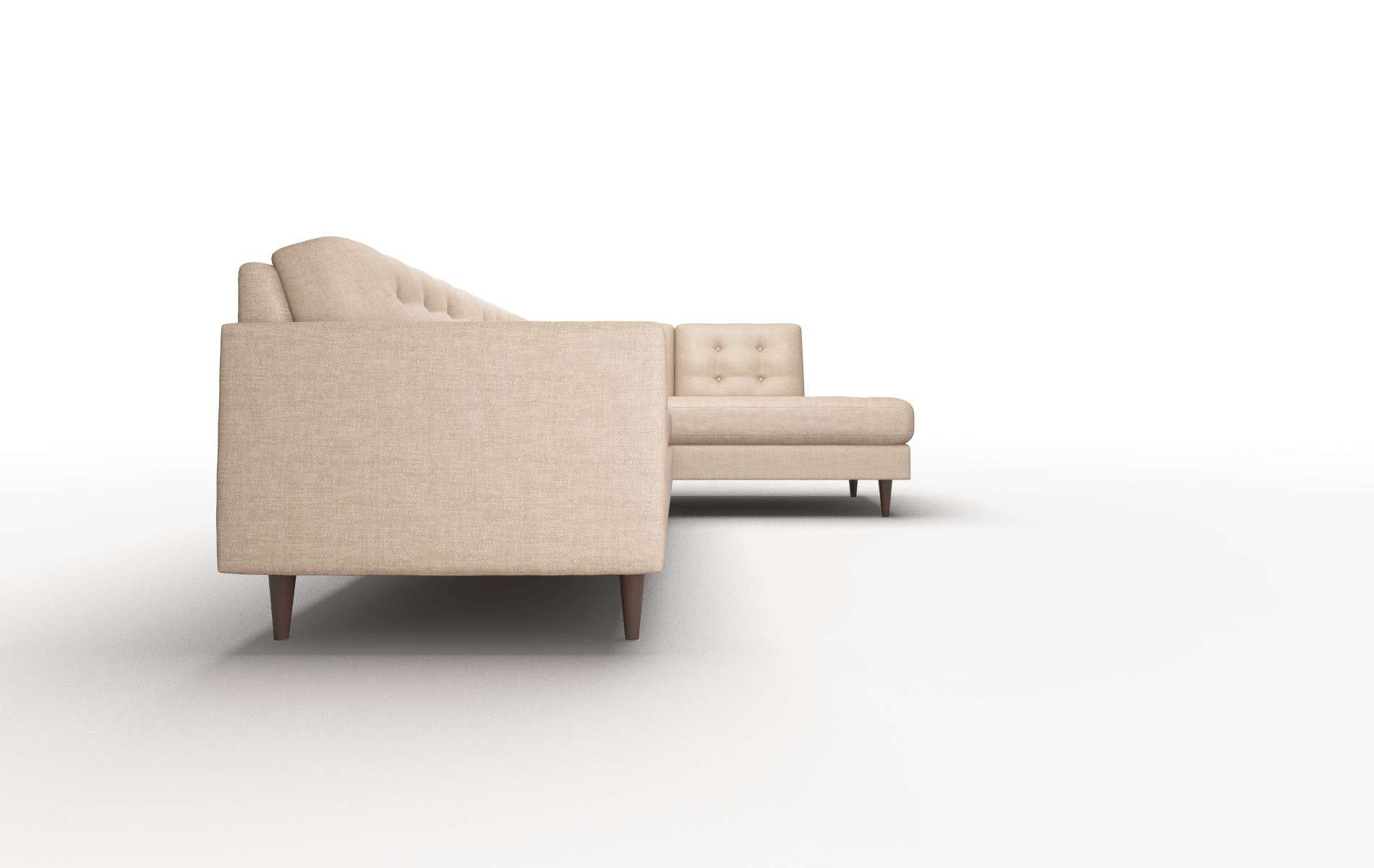 Oslo Keylargo Mink Panel espresso legs 3