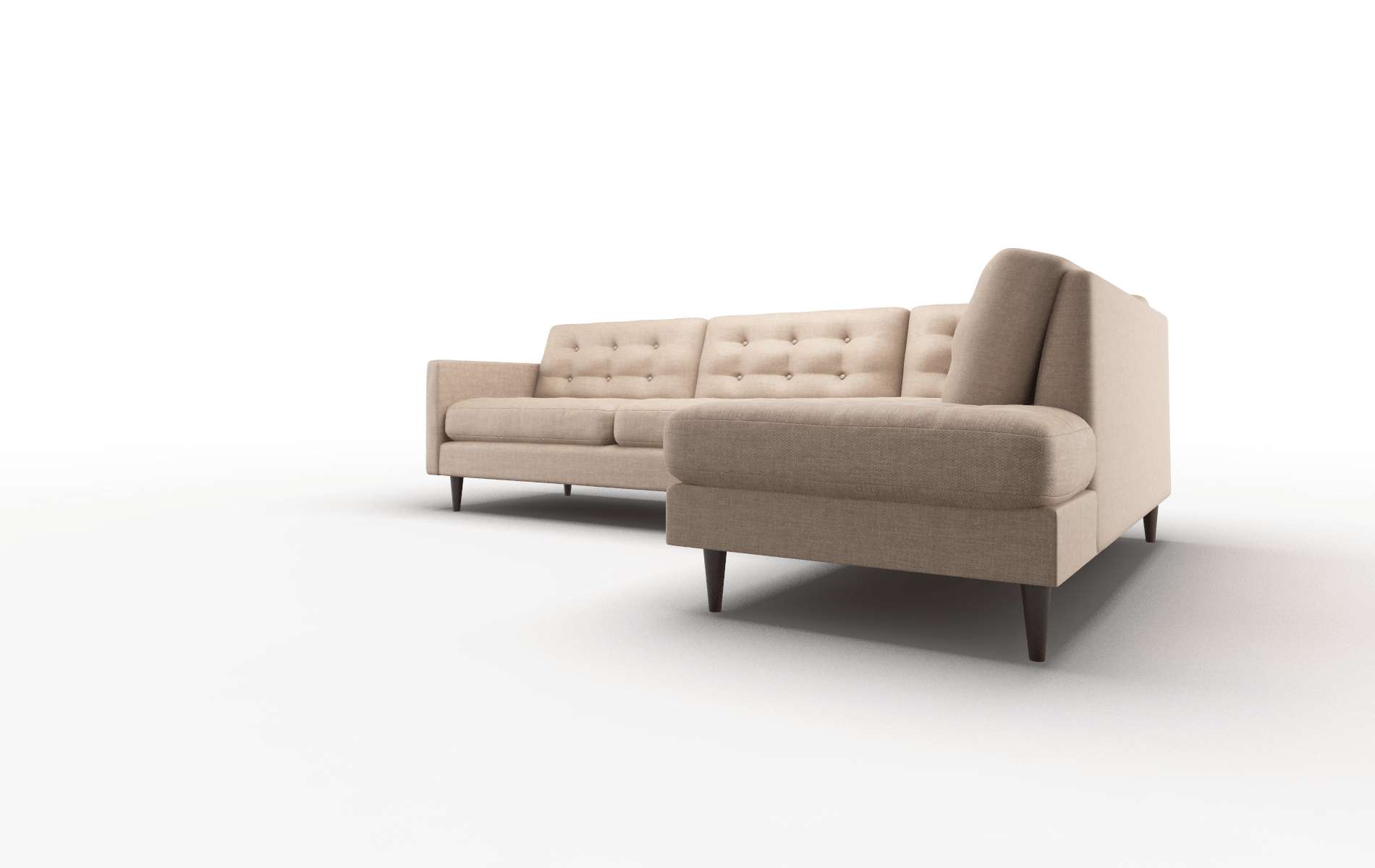 Oslo Keylargo Mink Panel espresso legs 4