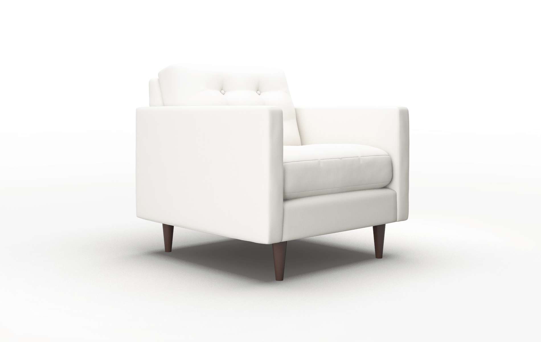 Oslo Keylargo Oatmeal Chair espresso legs 2