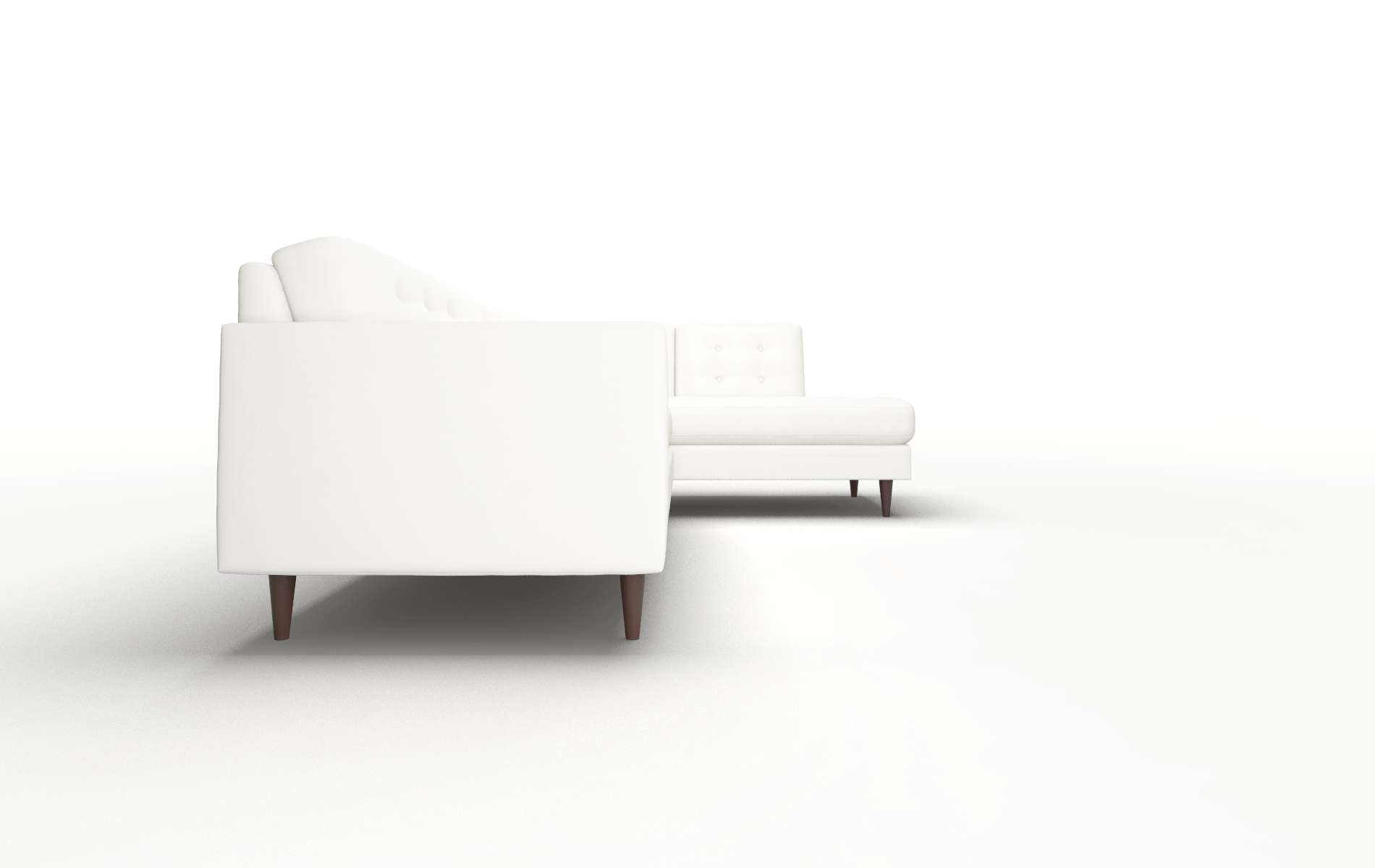 Oslo Keylargo Oatmeal Panel espresso legs 3