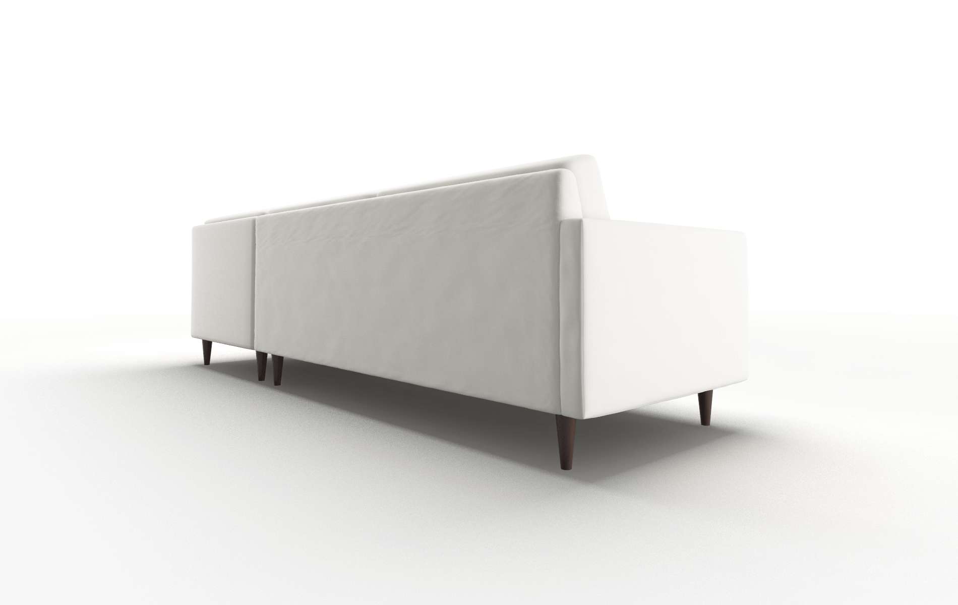 Oslo Keylargo Oatmeal Panel espresso legs 5