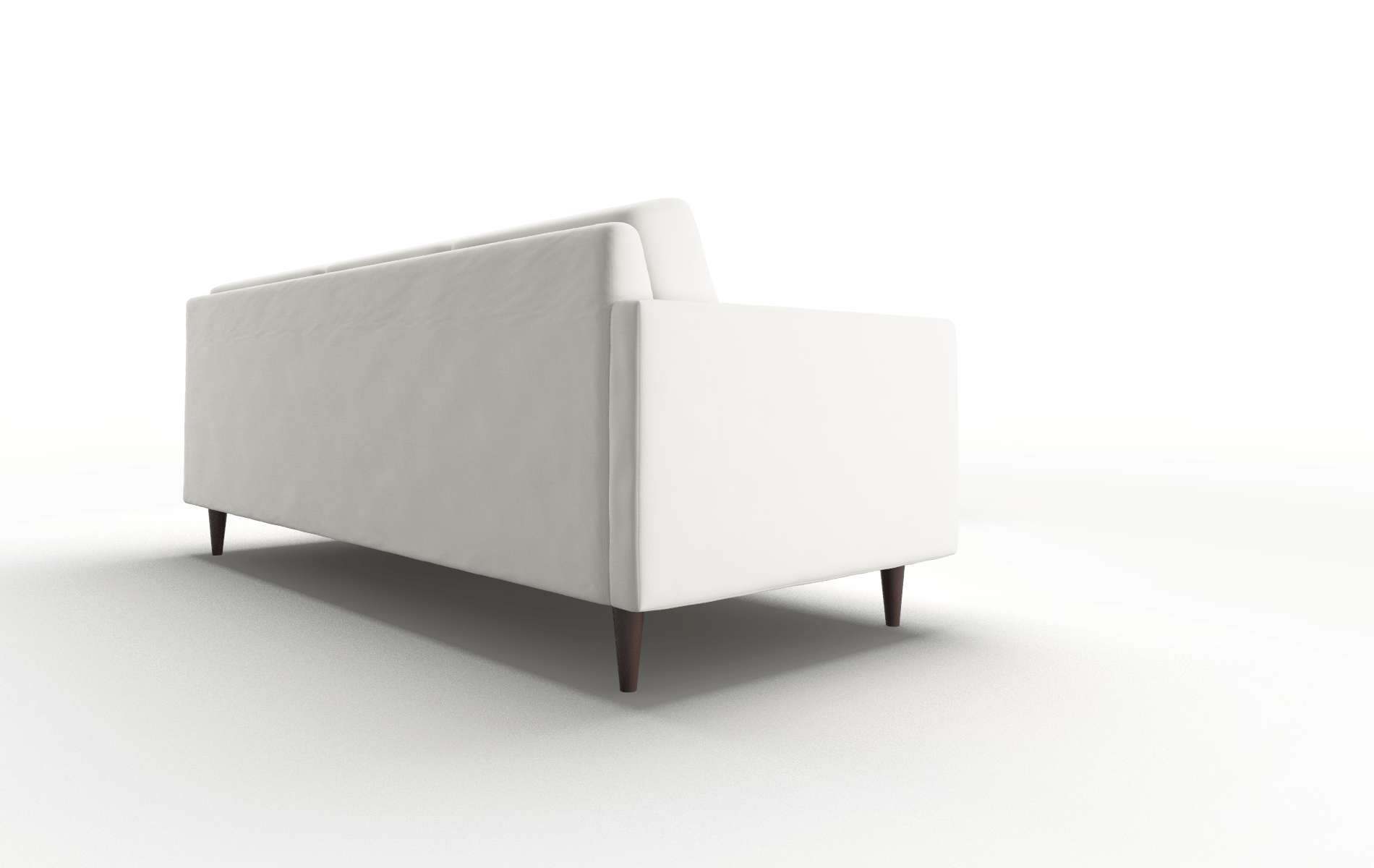 Oslo Keylargo Oatmeal Sectional espresso legs 3