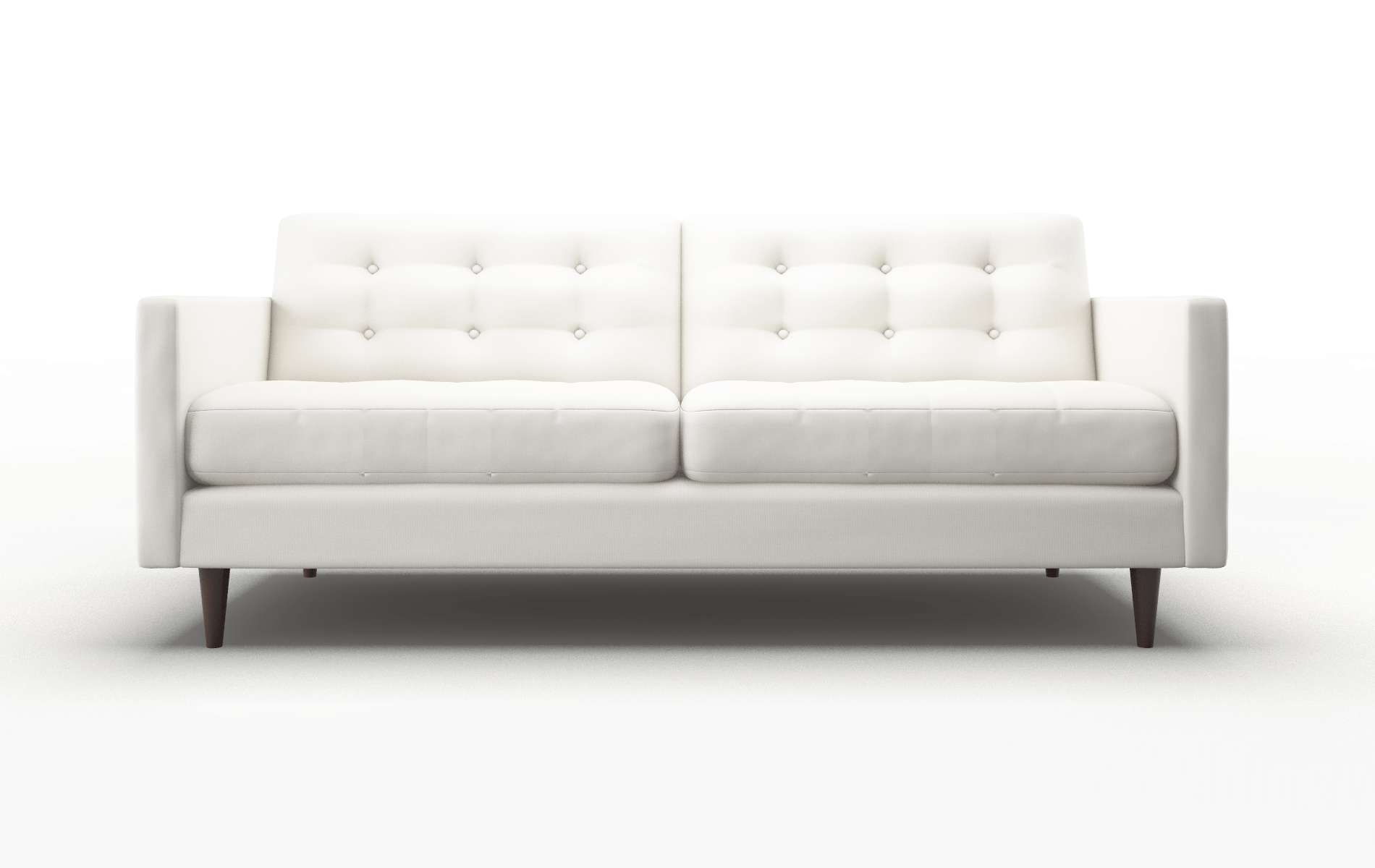 Oslo Keylargo Oatmeal Sofa espresso legs 1