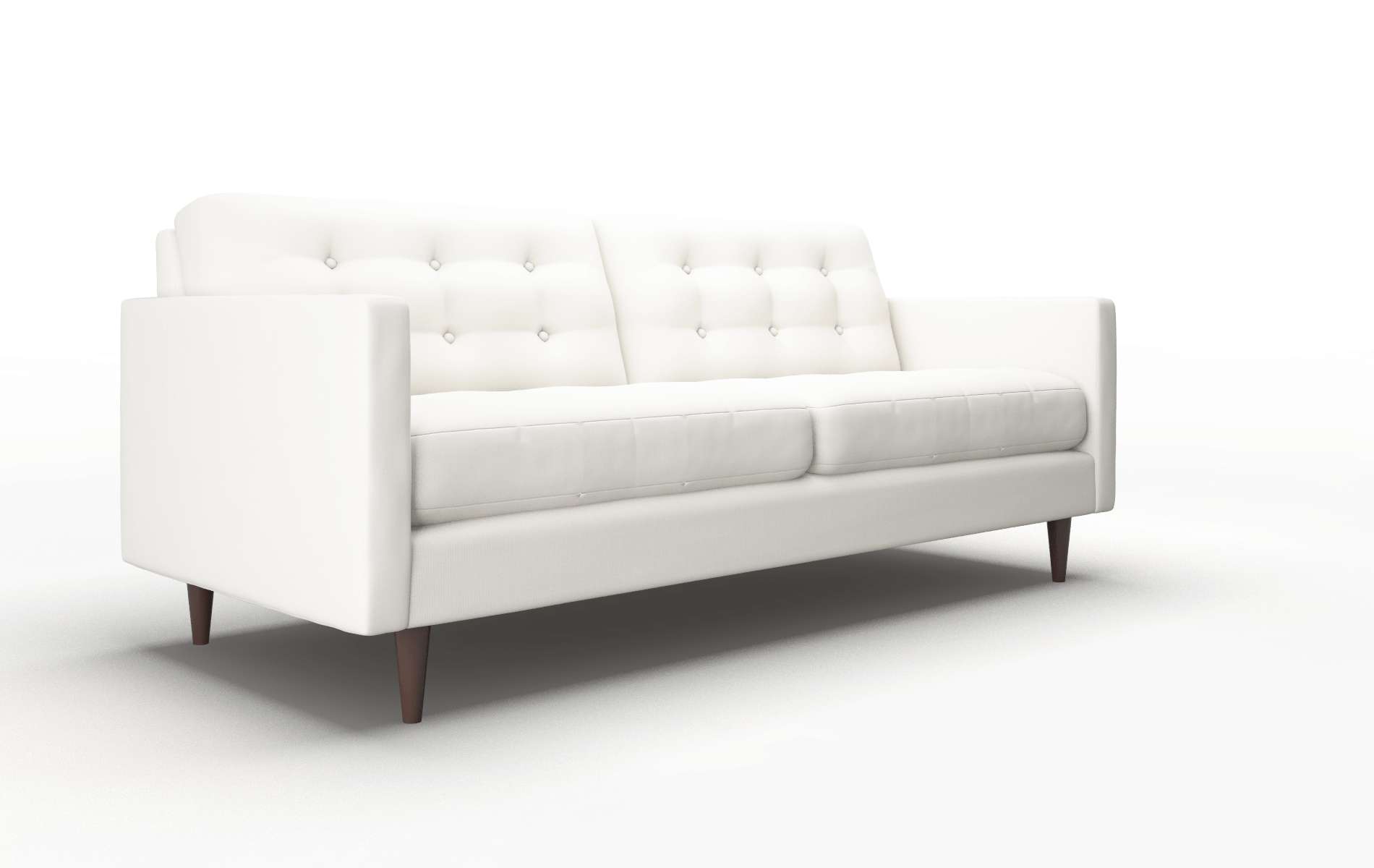 Oslo Keylargo Oatmeal Sofa espresso legs 2