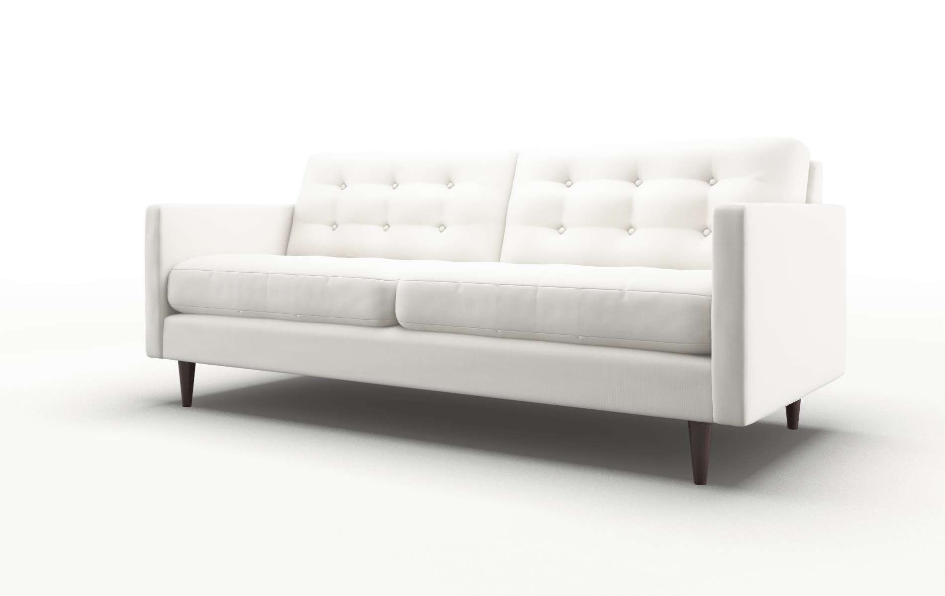 Oslo Keylargo Oatmeal Sofa espresso legs 4