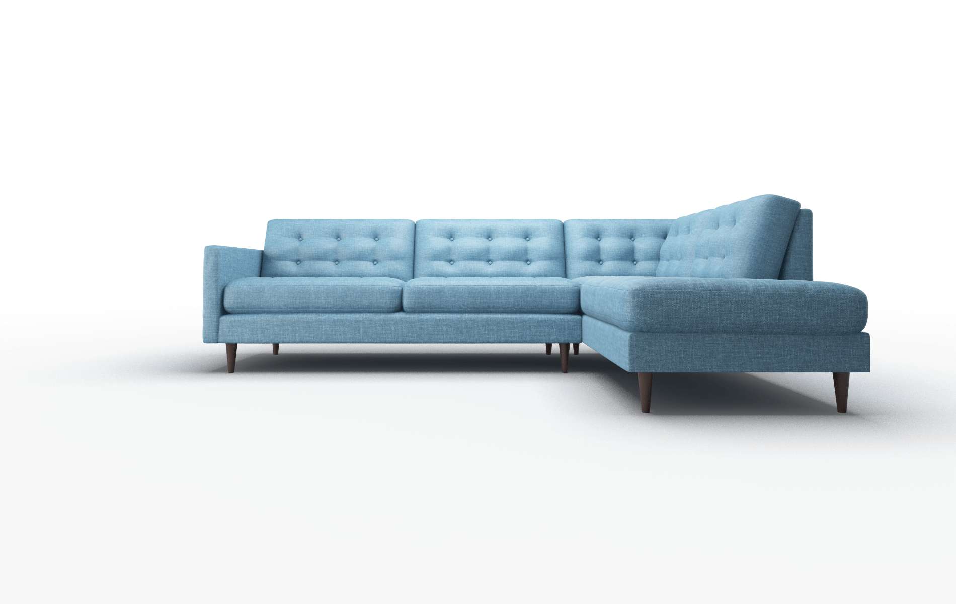 Oslo Keylargo ocean Panel Espresso Legs  1