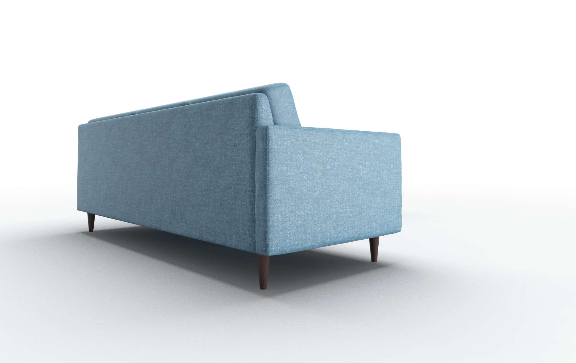 Oslo Keylargo Ocean Sectional espresso legs 3