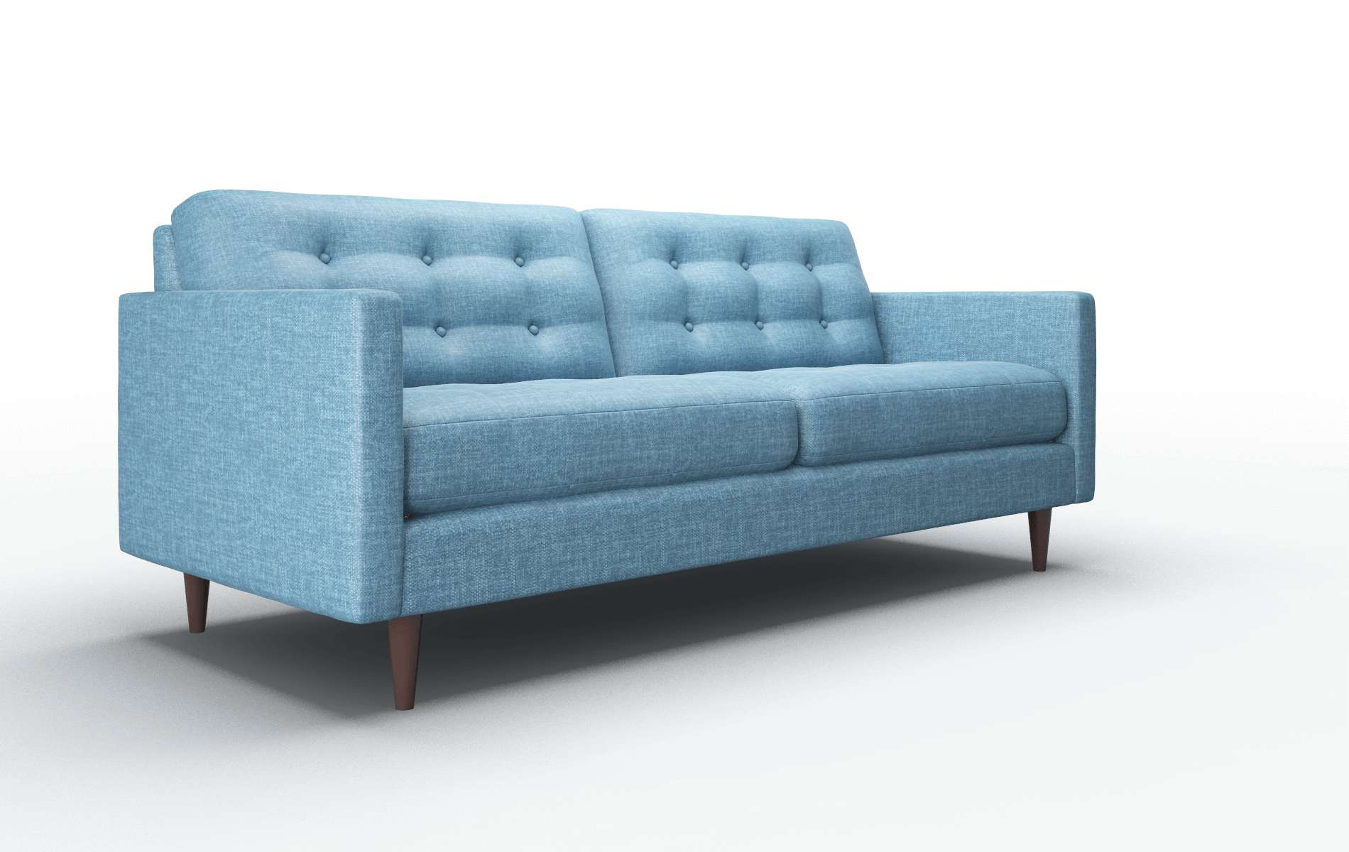 Oslo Keylargo Ocean Sofa espresso legs 2