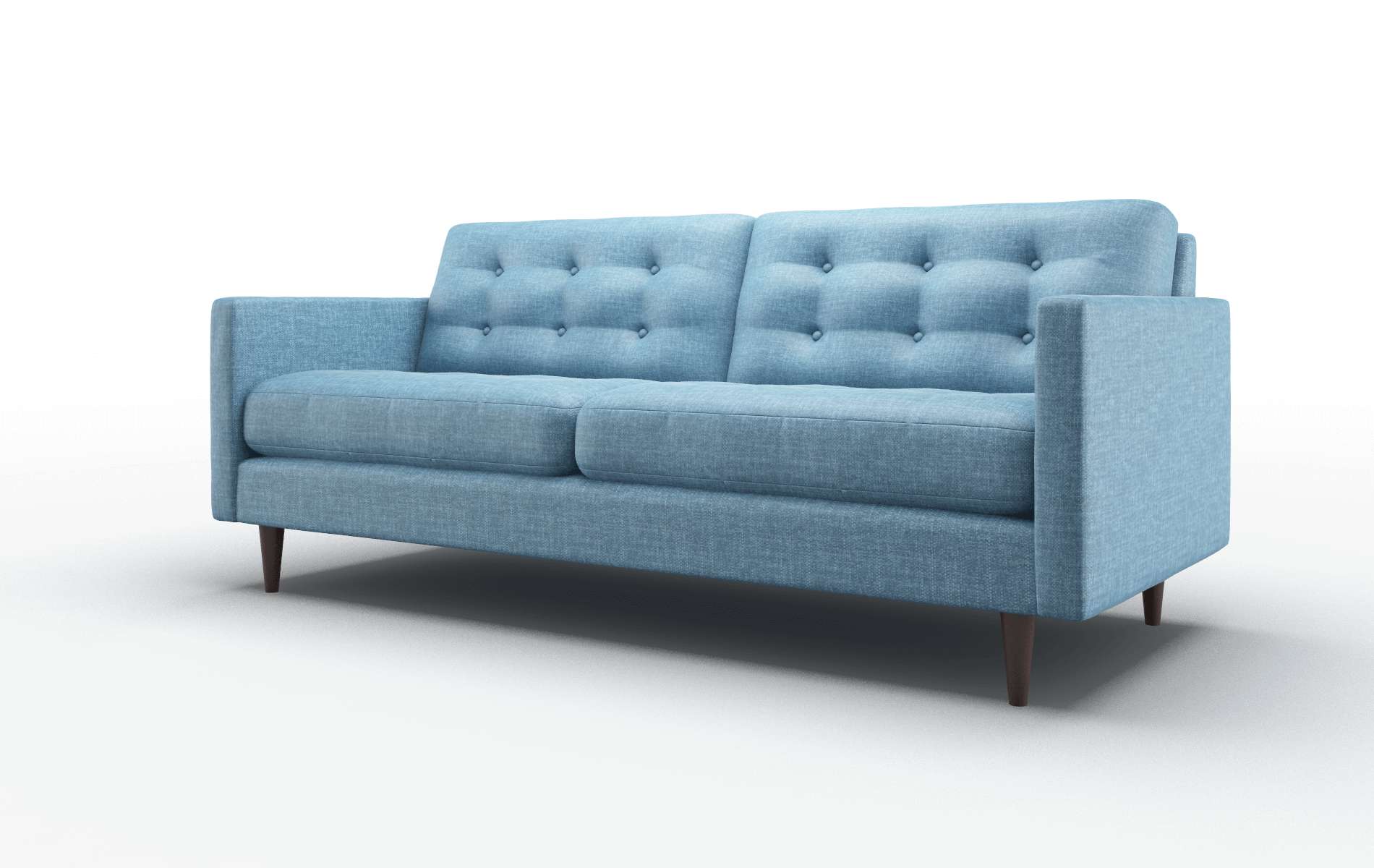 Oslo Keylargo Ocean Sofa espresso legs 4