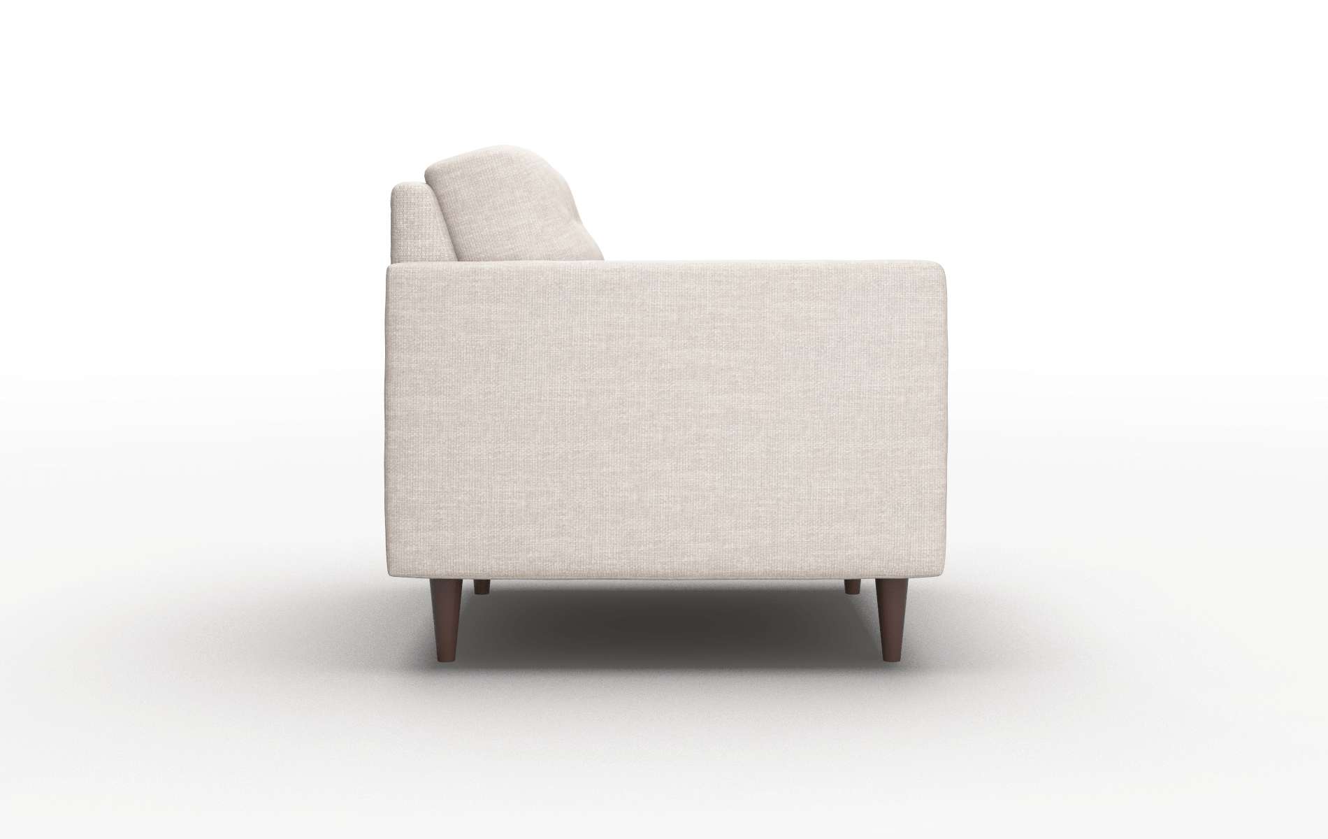 Oslo Keylargo Pumice Chair espresso legs 3