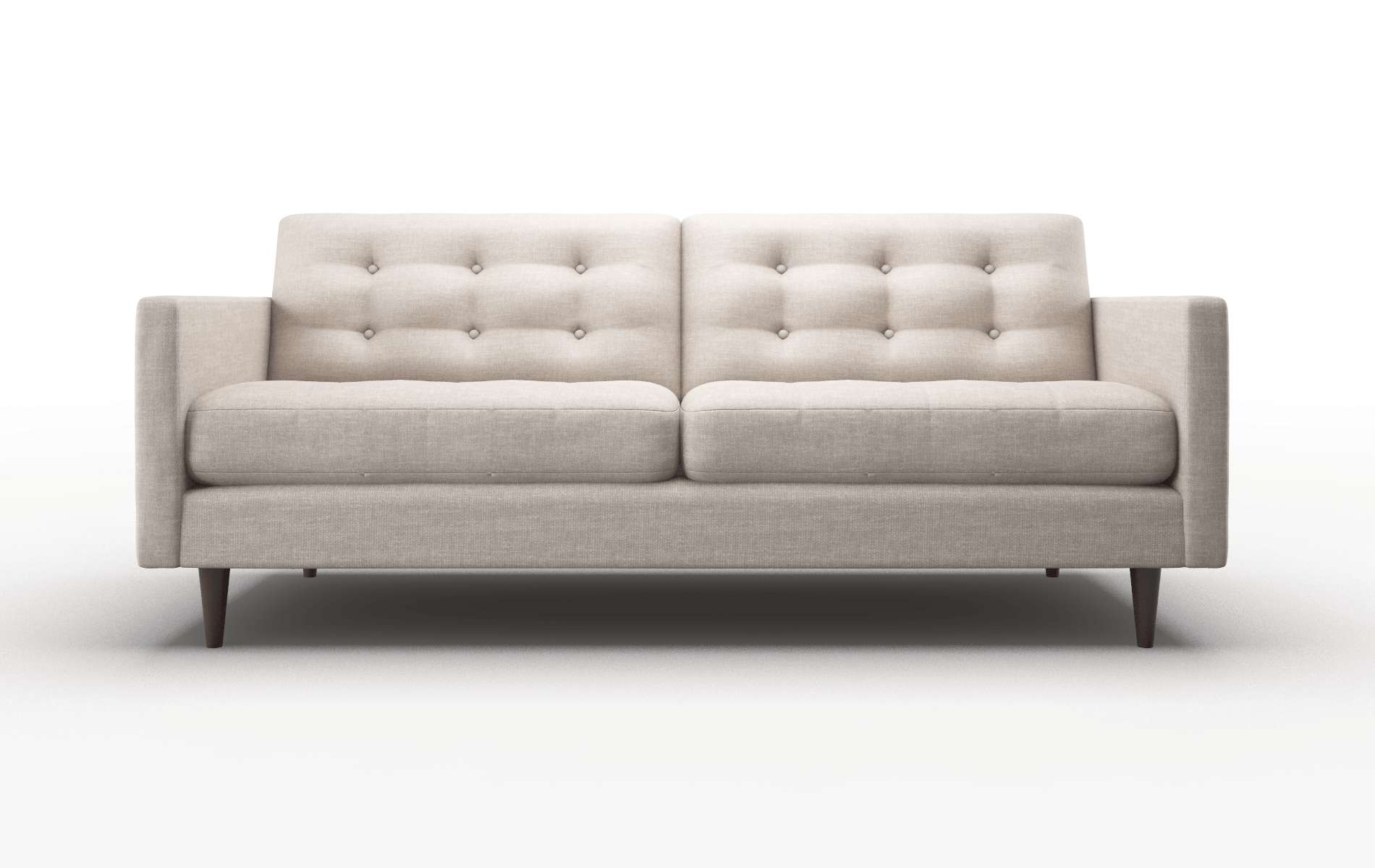 Oslo Keylargo Pumice Sofa espresso legs 1