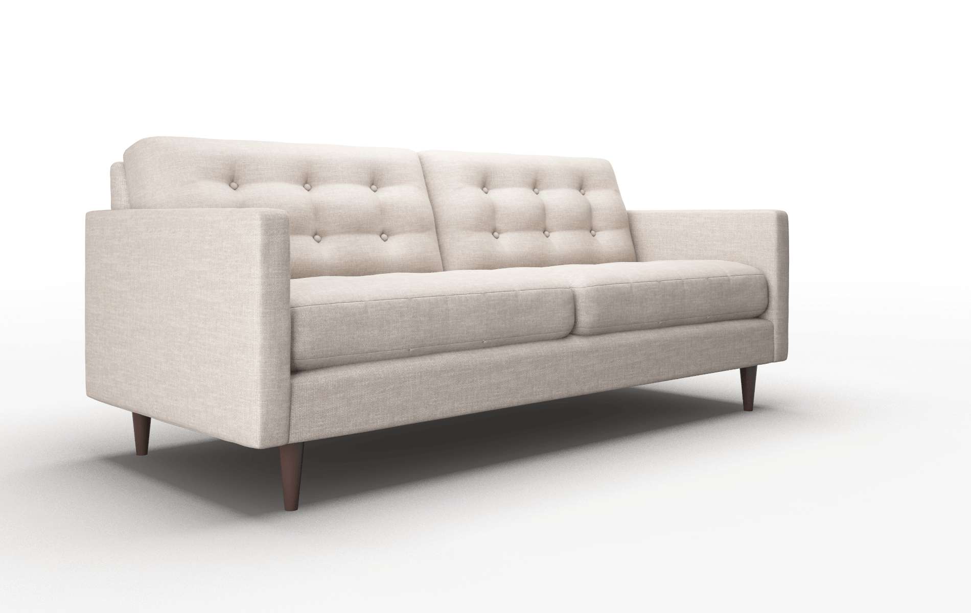 Oslo Keylargo Pumice Sofa espresso legs 2