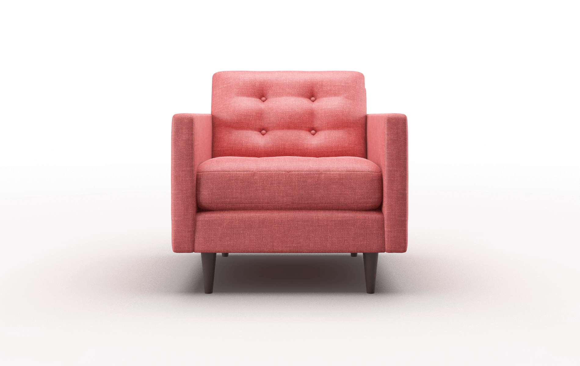 Oslo Keylargo ruby Chair Espresso Legs  1