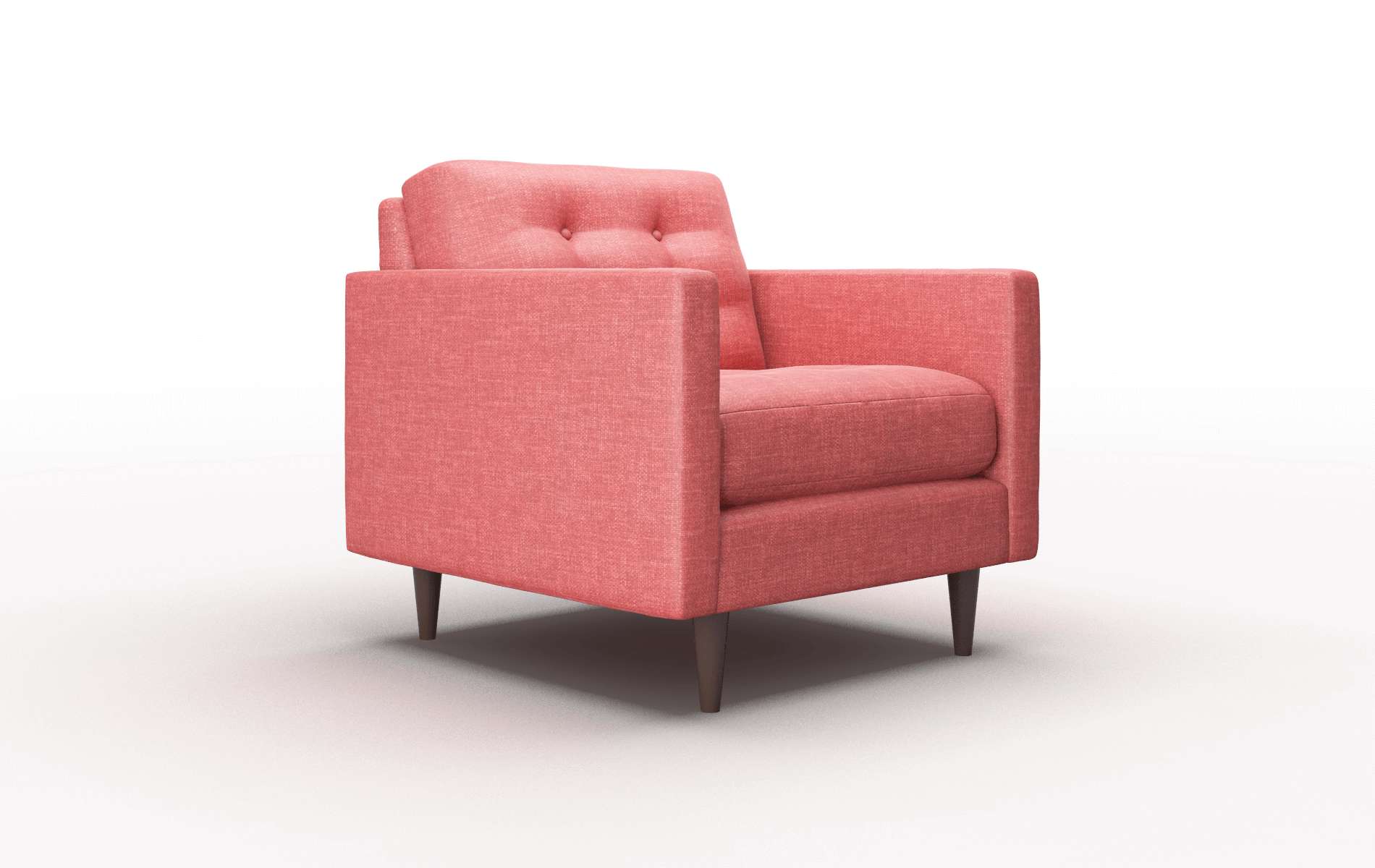 Oslo Keylargo Ruby Chair espresso legs 2