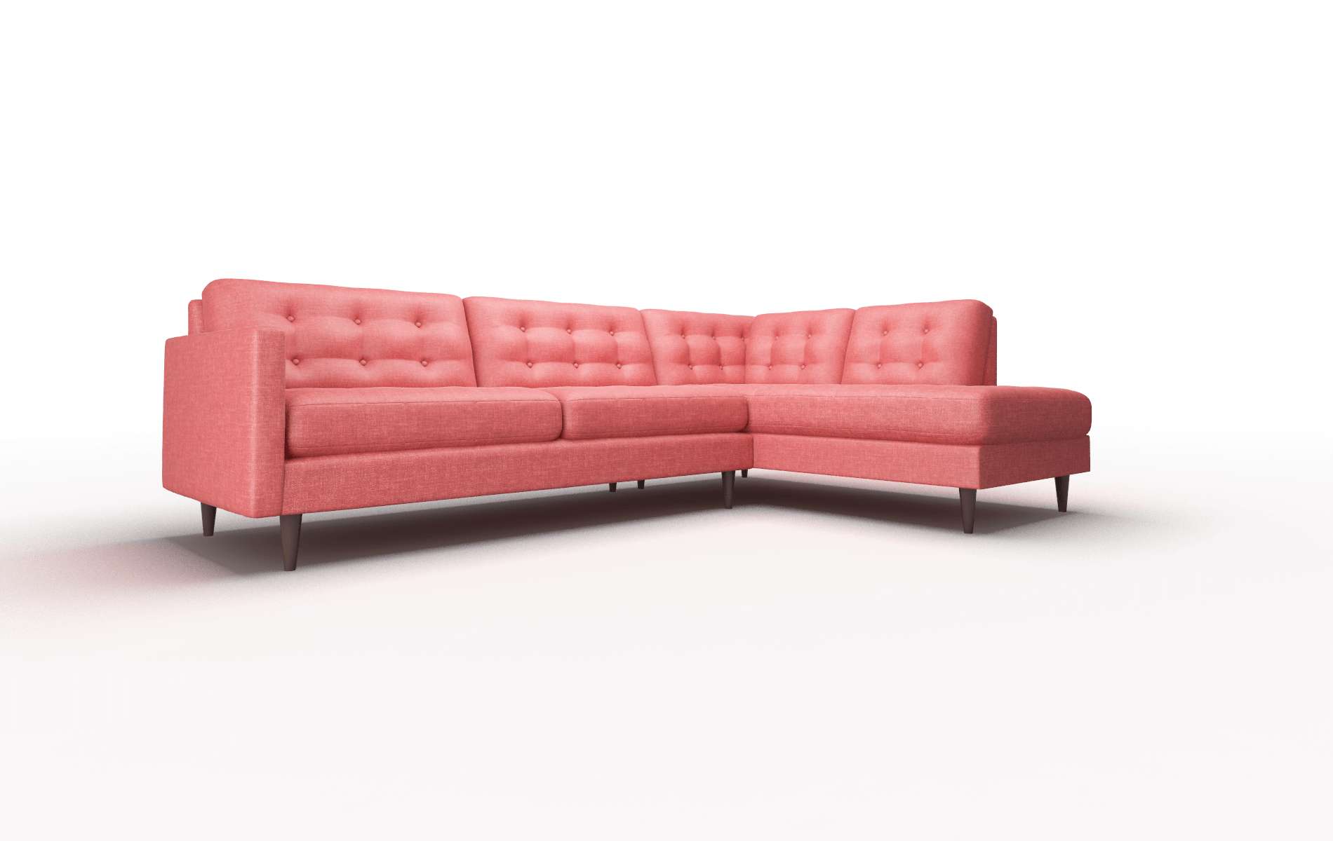 Oslo Keylargo Ruby Panel espresso legs 2