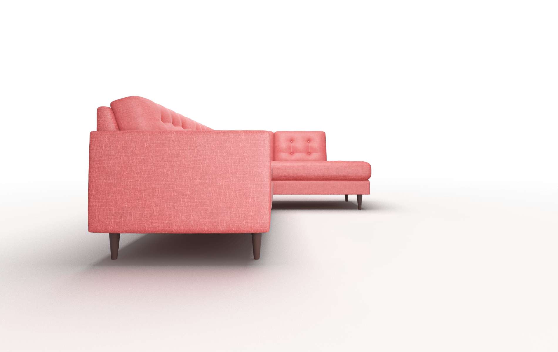 Oslo Keylargo Ruby Panel espresso legs 3