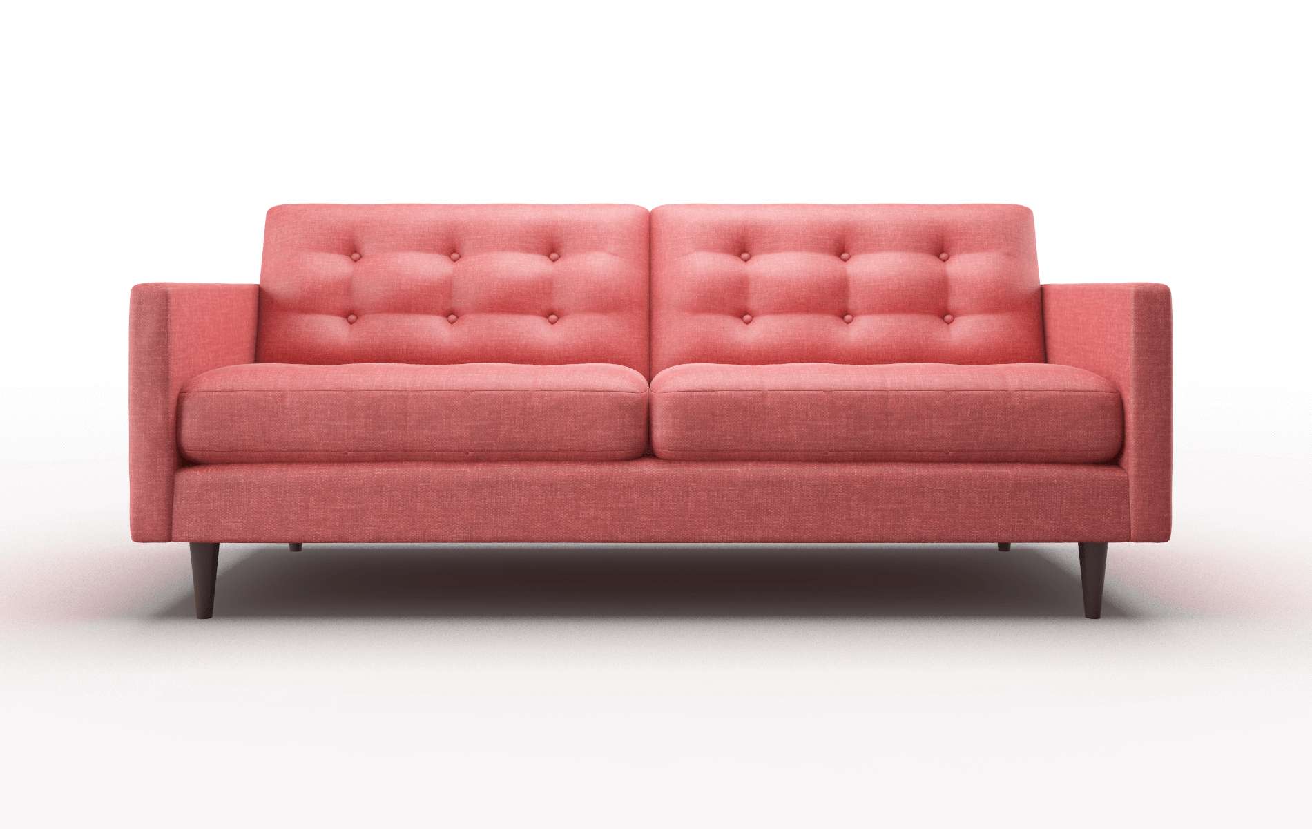 Oslo Keylargo ruby Sofa Espresso Legs  1