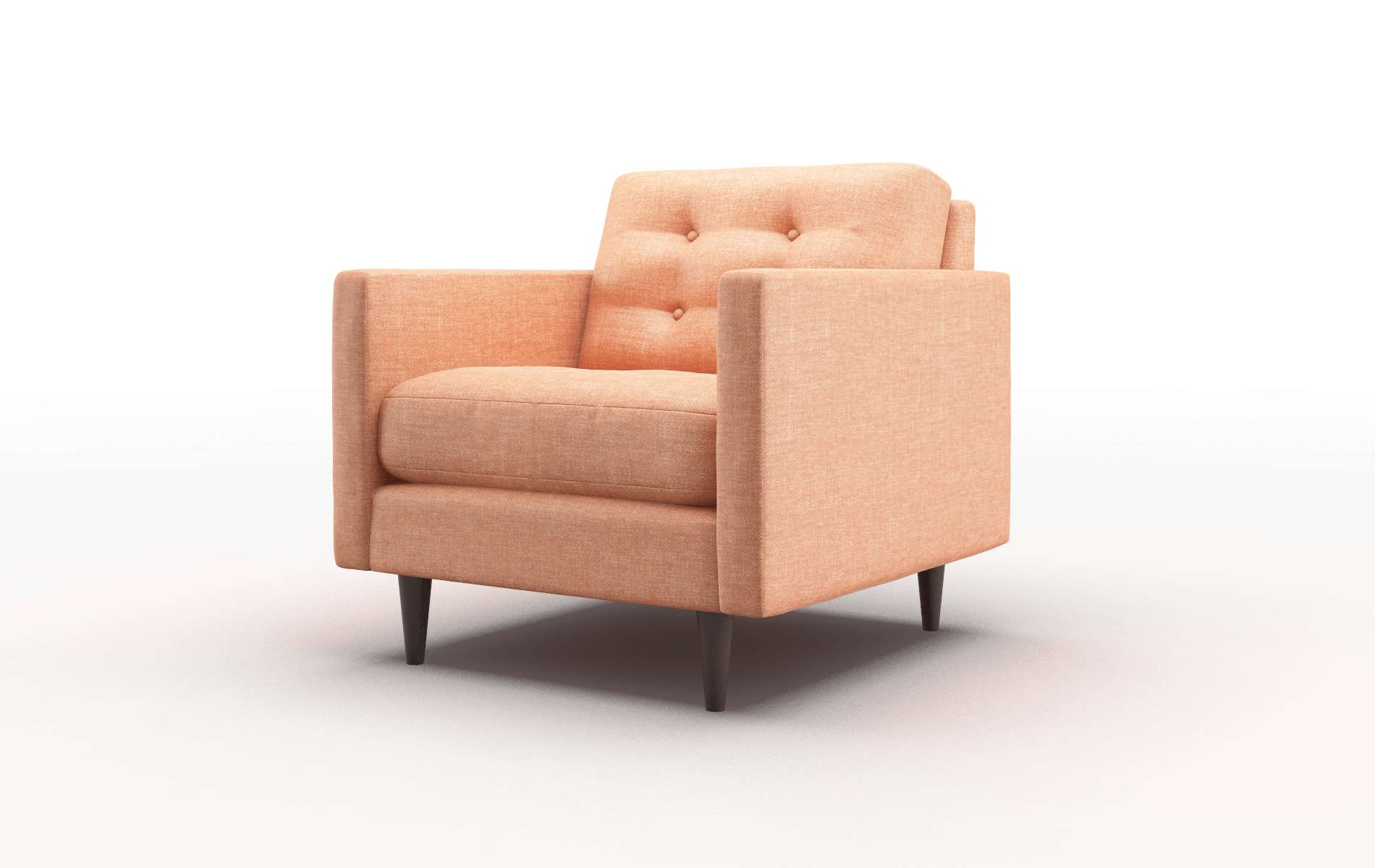 Oslo Keylargo Terracotta Chair espresso legs 4