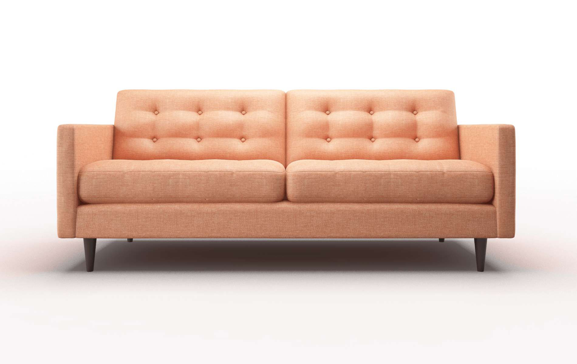 Oslo Keylargo Terracotta Sofa espresso legs 1