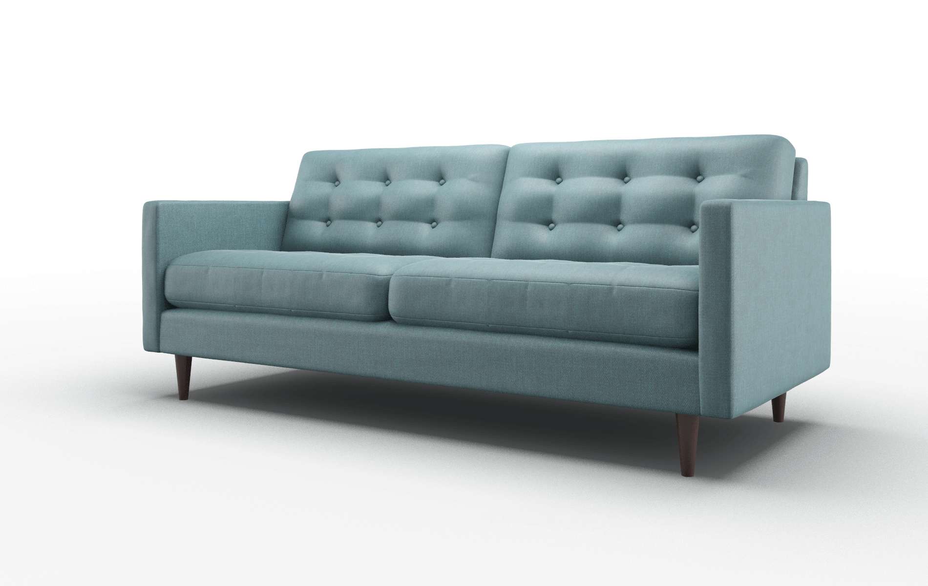 Oslo Keylargo Zenithteal Sofa espresso legs 4