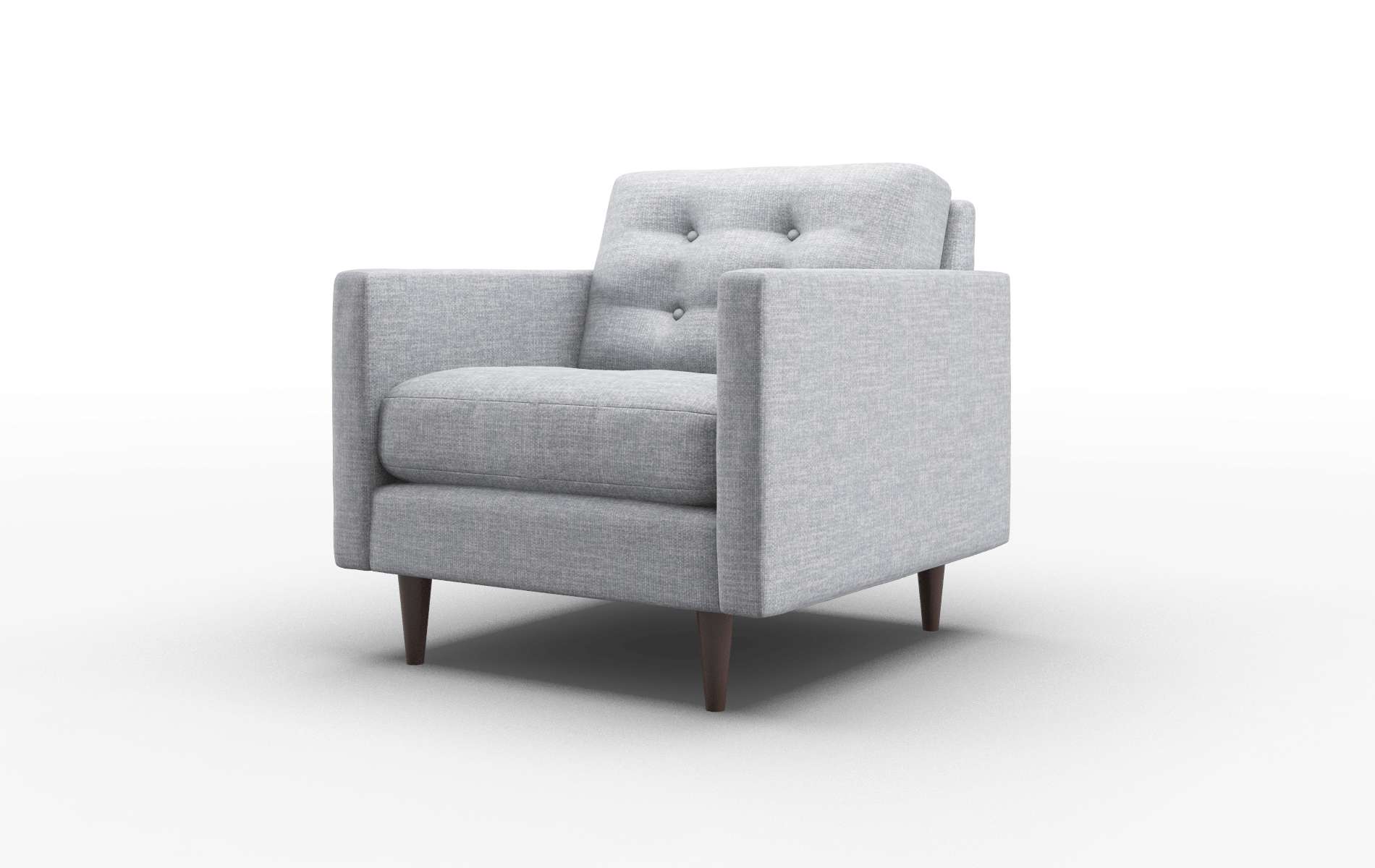 Oslo Lana Ash Chair espresso legs 4