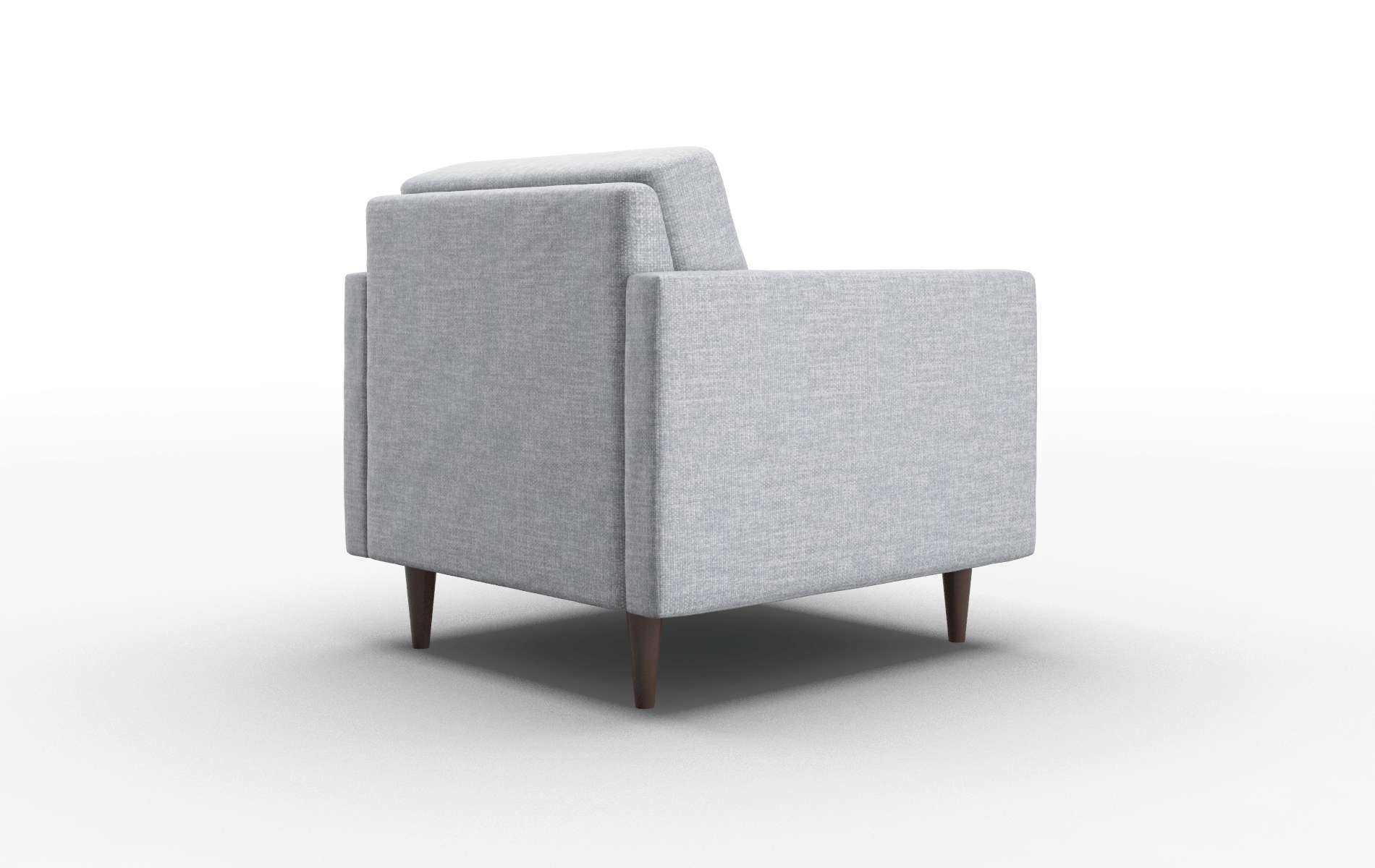 Oslo Lana Ash Chair espresso legs 5