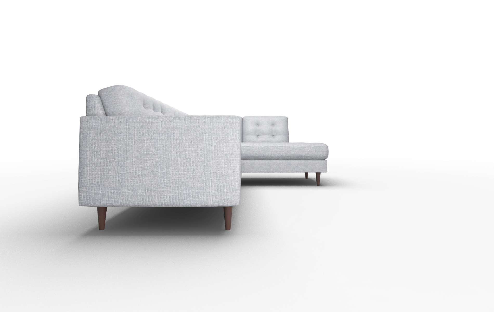 Oslo Lana Ash Panel espresso legs 3