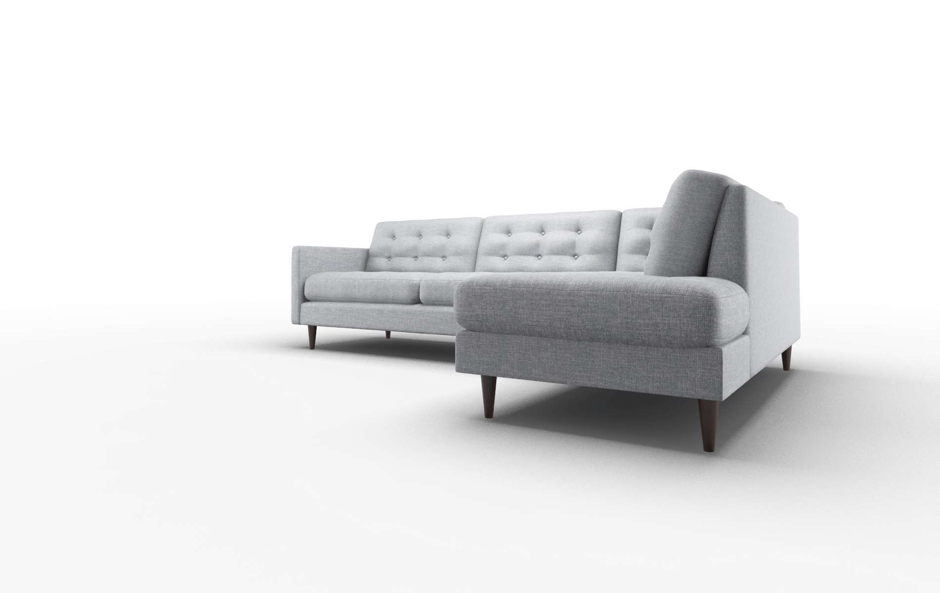 Oslo Lana Ash Panel espresso legs 4