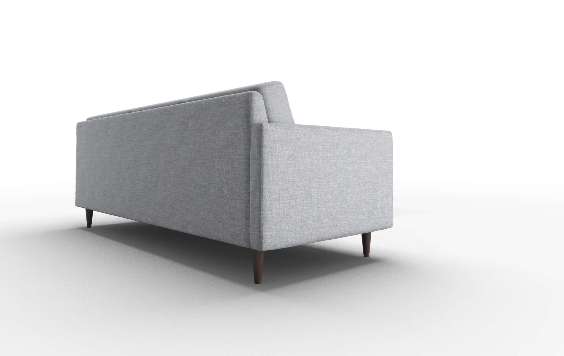Oslo Lana Ash Sectional espresso legs 3