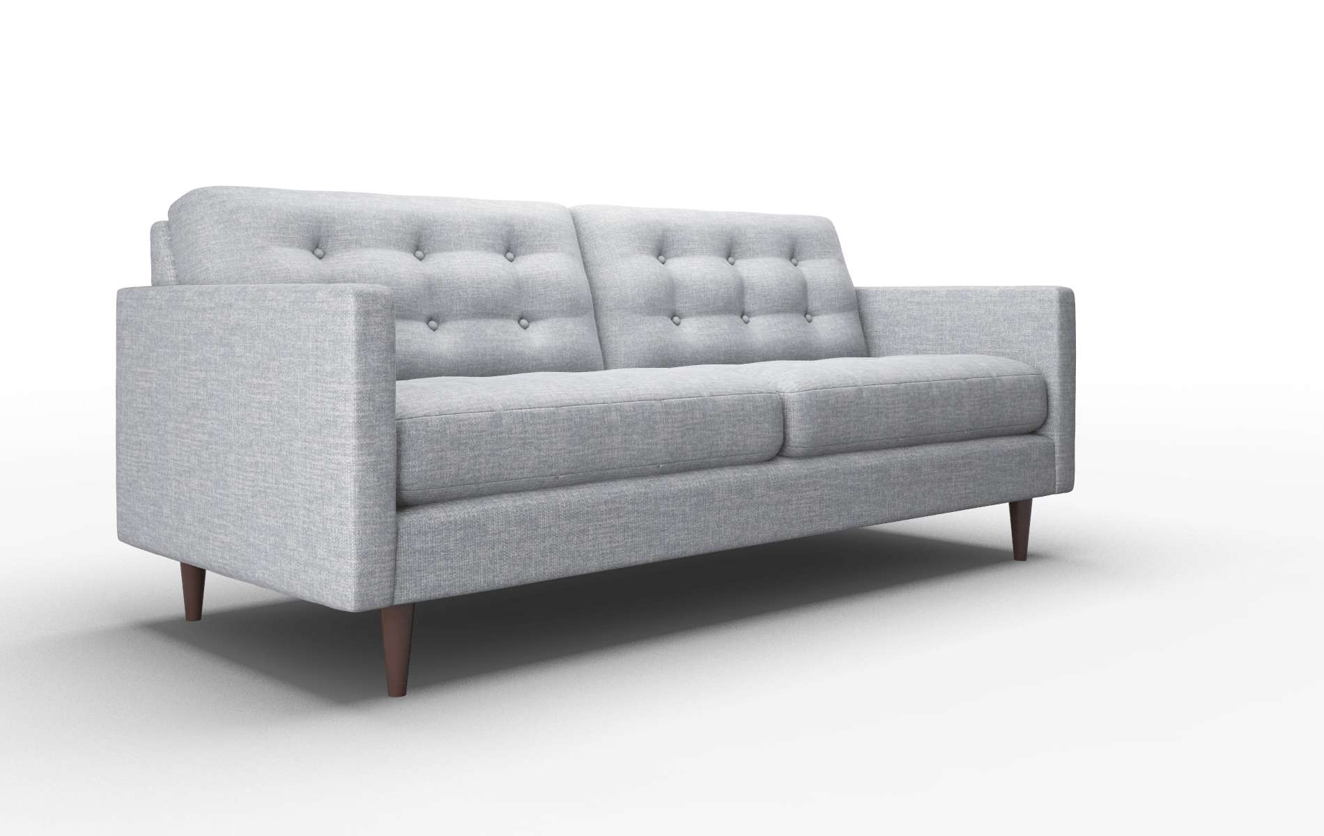 Oslo Lana Ash Sofa espresso legs 2