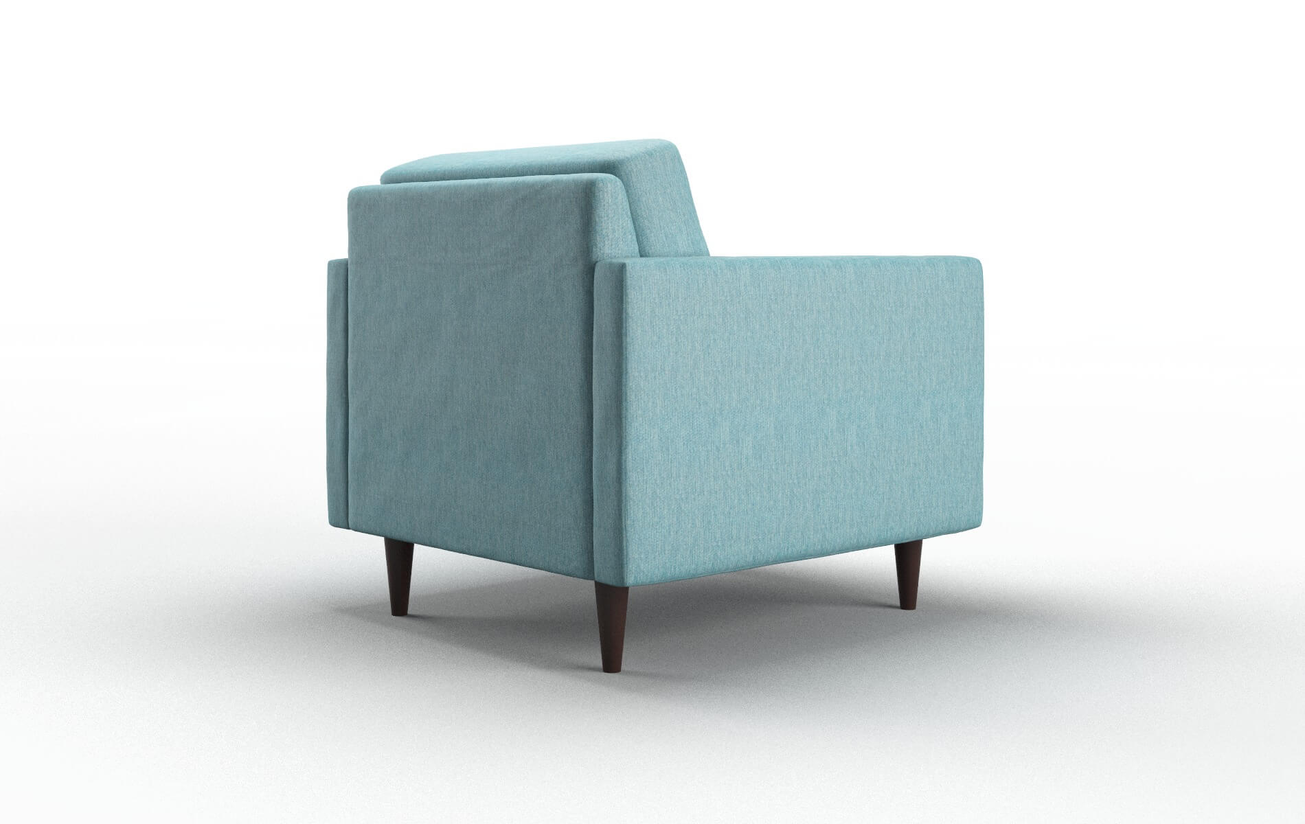 Oslo Lana Peacock Chair espresso legs 5