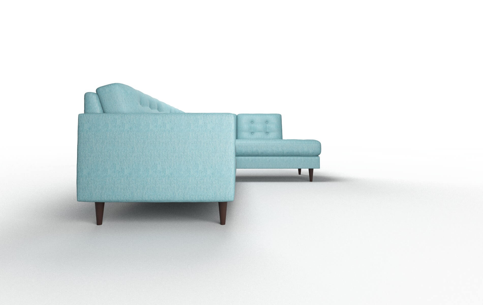 Oslo Lana Peacock Panel espresso legs 3