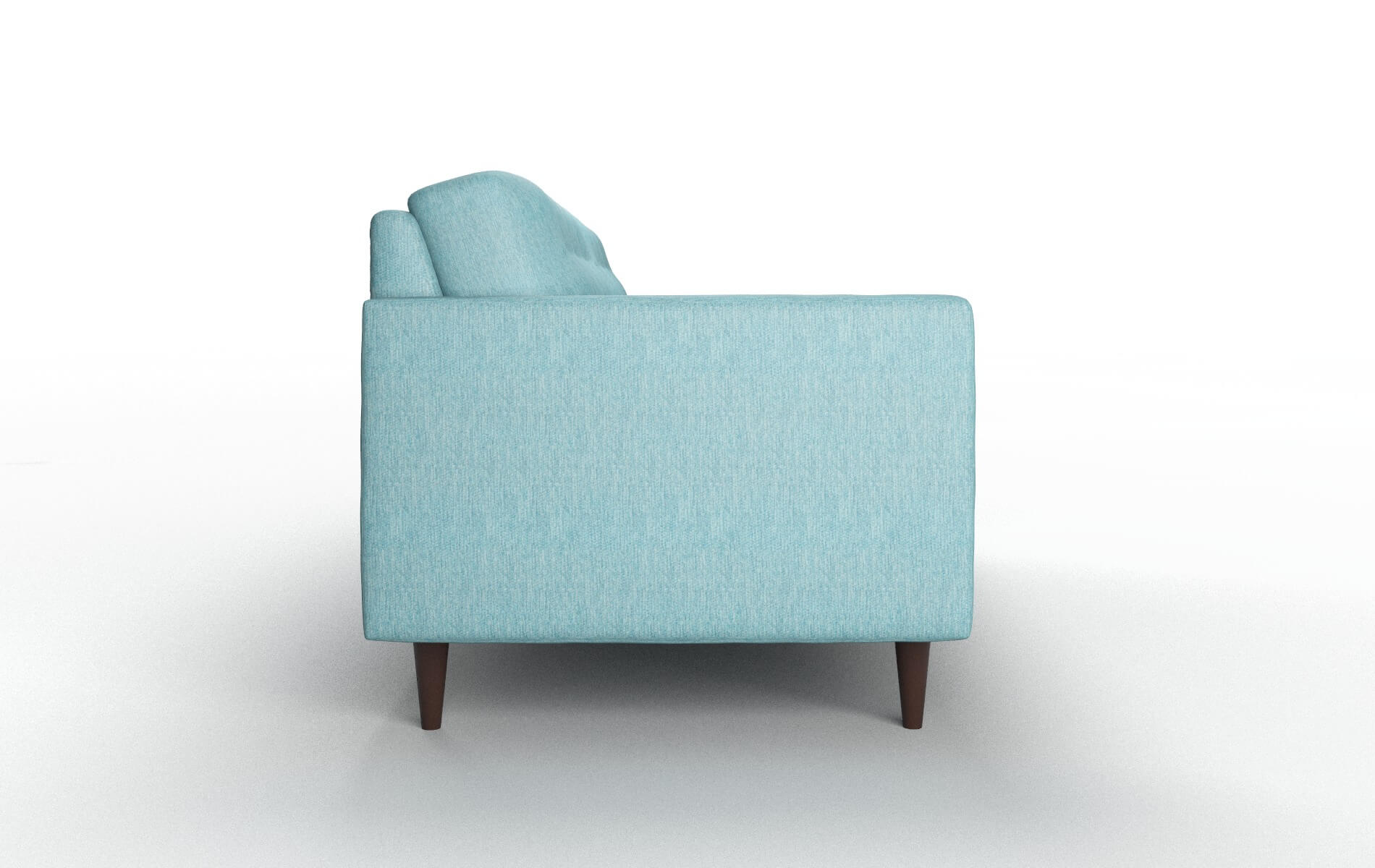 Oslo Lana Peacock Sofa espresso legs 3