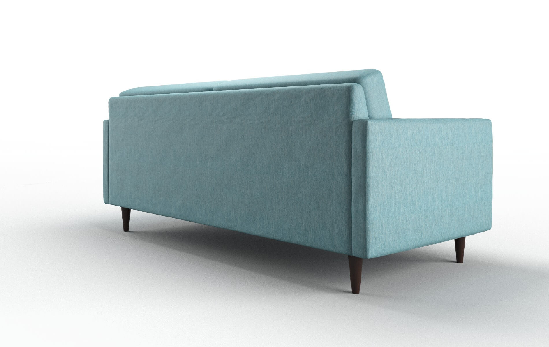 Oslo Lana Peacock Sofa espresso legs 5